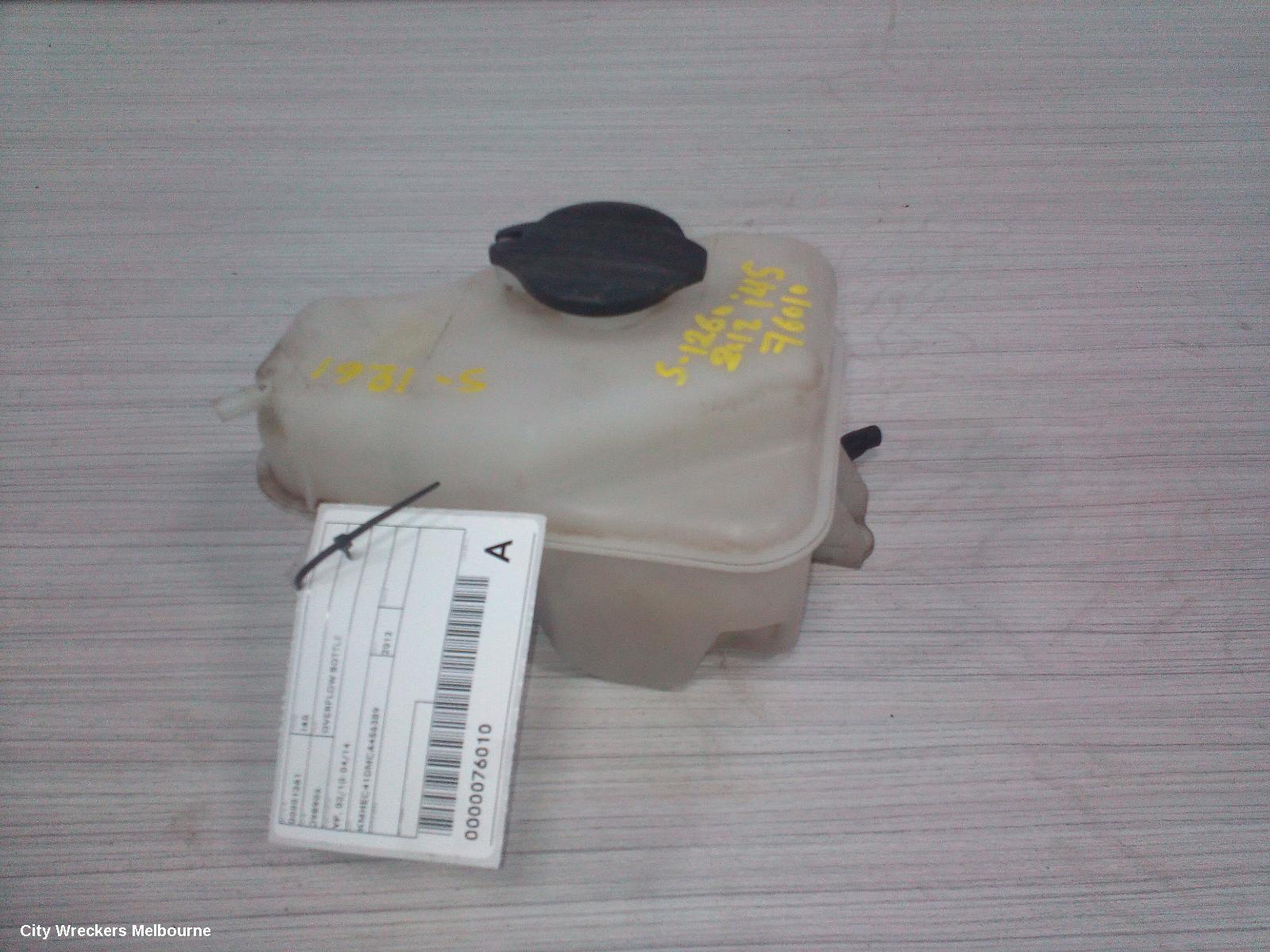 HYUNDAI I45 OVERFLOW BOTTLE, YF, 02/2010 - 04/2014 - Image 1