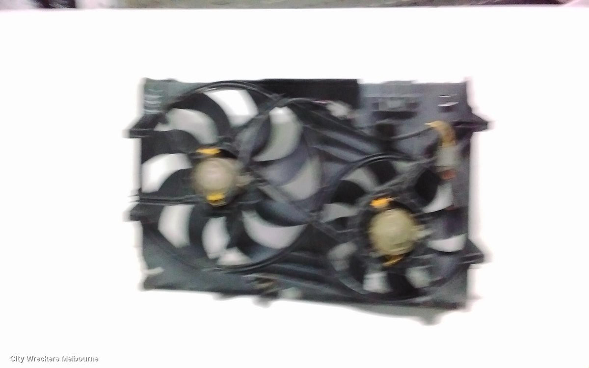 HOLDEN COMMODORE FAN, DUAL FAN ASSY, 3.8, VY1-VY2, 10/2002 - 10/2004 - Image 2