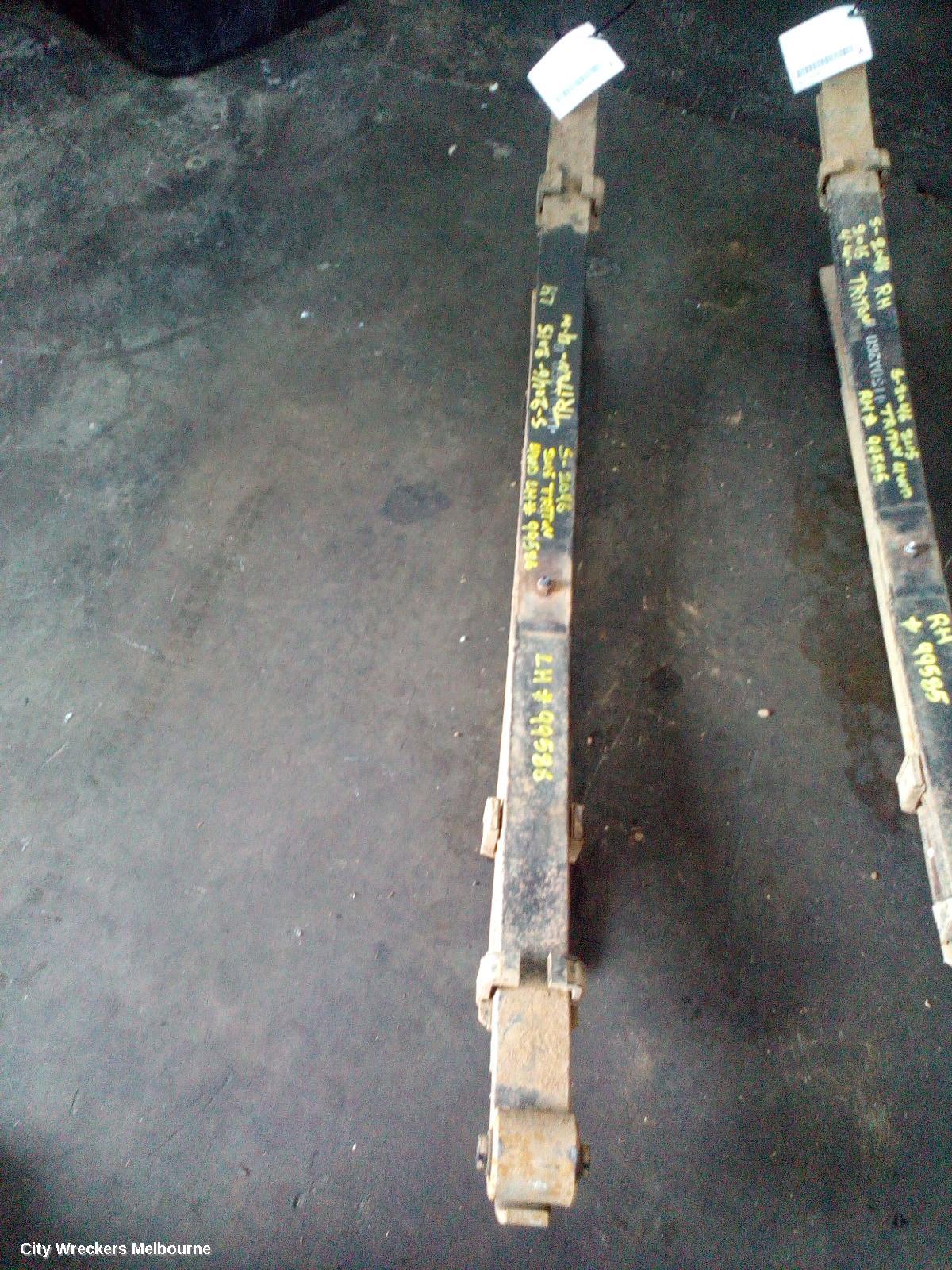 MITSUBISHI TRITON REAR LEAF SPRING, MQ, RH SIDE, 5 LEAF, 04/2015 - 10/2018 - Image 1