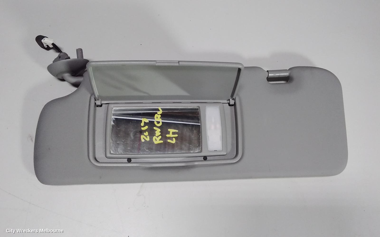 HONDA CRV SUNVISOR, RW, 05/2017 - 08/2023 - Image 1