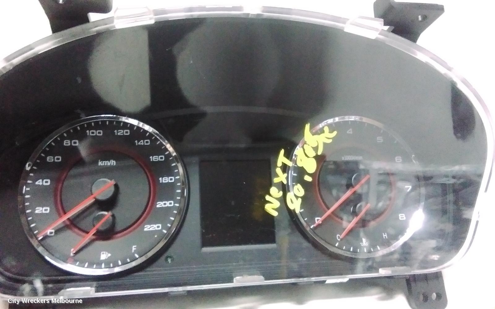 LDV G10 INSTRUMENT CLUSTER, PETROL, AUTO T/M, SV7A/SV7C, WAGON/VAN, 04/2015 - 06/2021 - Image 2