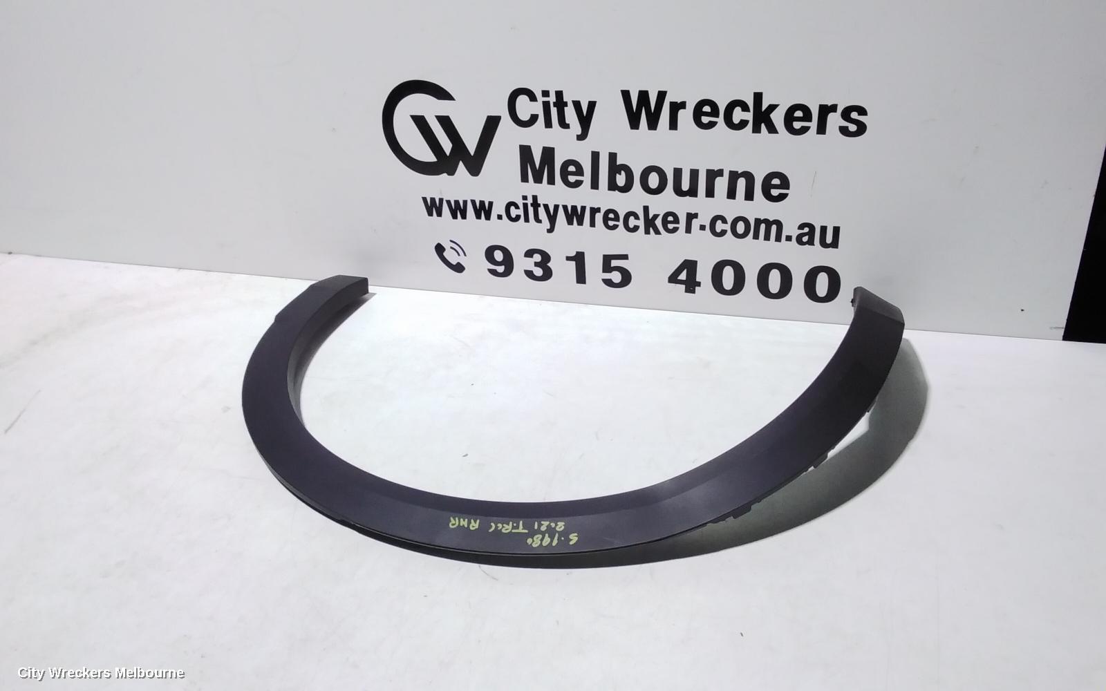VOLKSWAGEN T-ROC WHEEL ARCH FLARE, A1, RH REAR, 03/2020 ONWARDS - Image 1