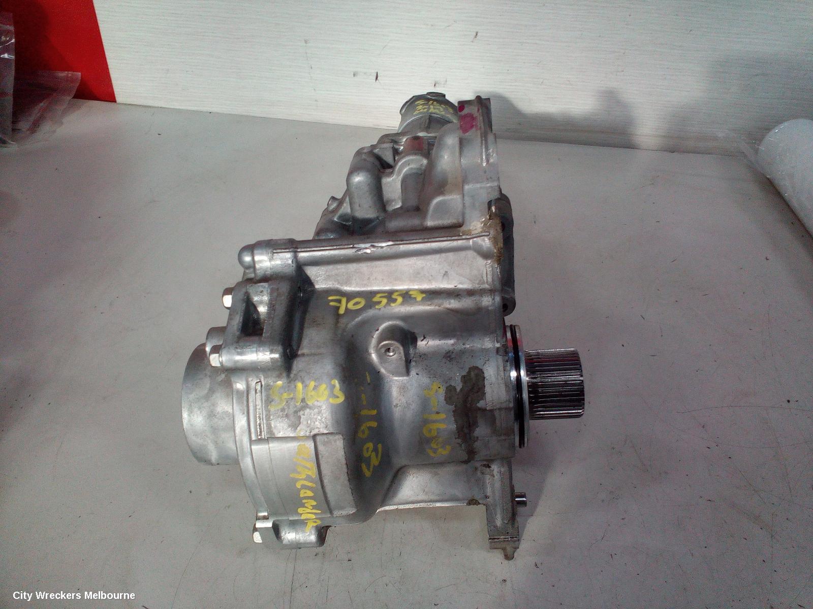 MITSUBISHI OUTLANDER TRANSFER CASE, PETROL, 2.0/2.4, ZJ-ZL, 10/2012 ONWARDS - Image 1