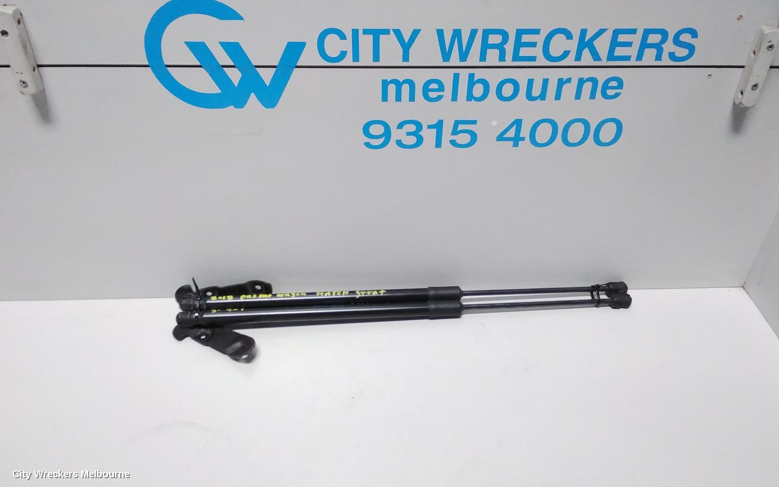 VOLKSWAGEN PASSAT HATCH STRUT, B8/MK7, TAILGATE STRUTS (PAIR), NON POWER LIFTGATE TYPE, 06/2015 - 05/2023 - Image 1