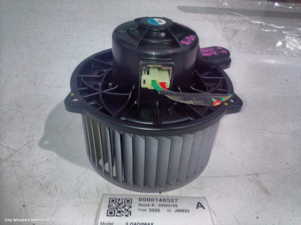 HYUNDAI ILOAD/IMAX HEATER FAN MOTOR, FRONT, TQ, 11/2007 - 03/2021 - Image 3