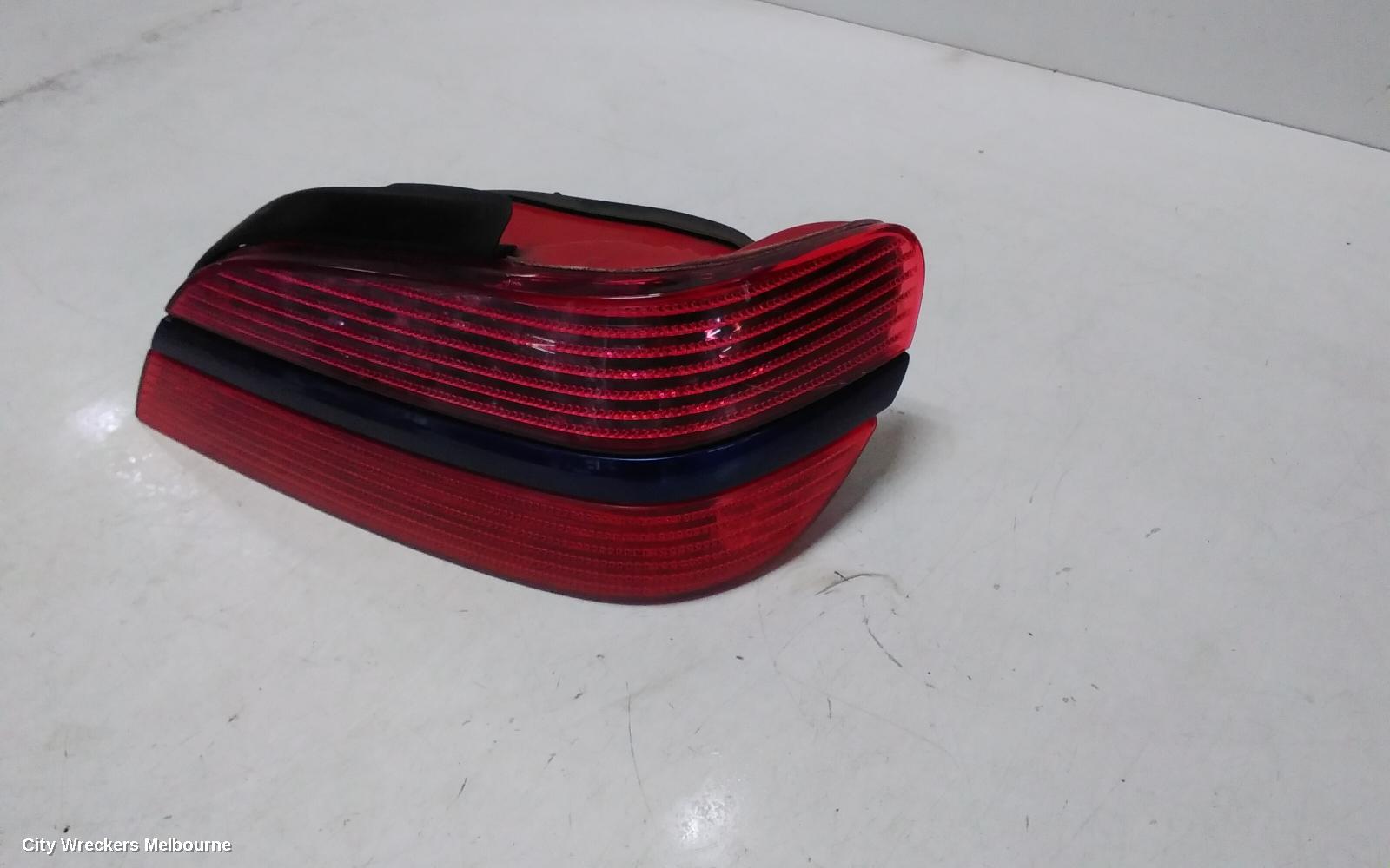PEUGEOT 406 LEFT TAILLIGHT, D9 SEDAN 08/1999 - 01/2004 - Image 2