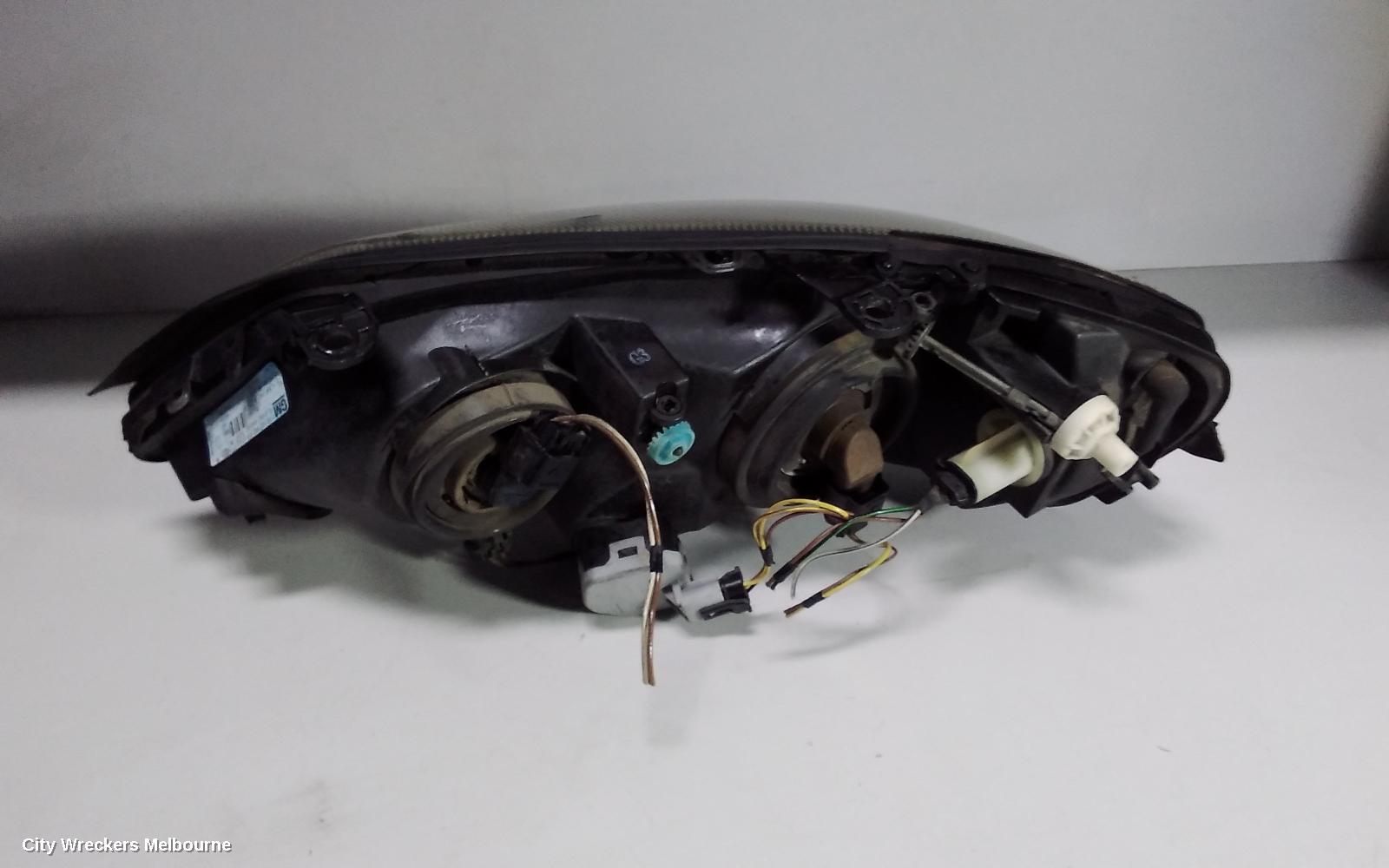 HOLDEN ASTRA RIGHT HEADLAMP, TS, BLACK, INSERT TYPE, 09/1998 - 10/2006 - Image 3