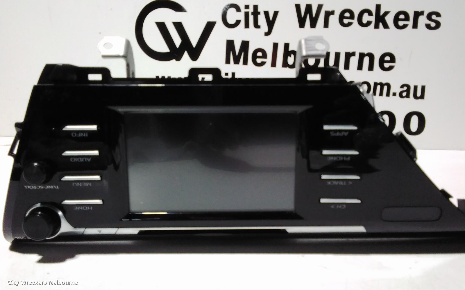 TOYOTA CAMRY RADIO/CD/DVD/SAT/TV, 7IN TOUCHSCREEN, ASCENT, XV70, 09/2017 - 01/2021 - Image 3