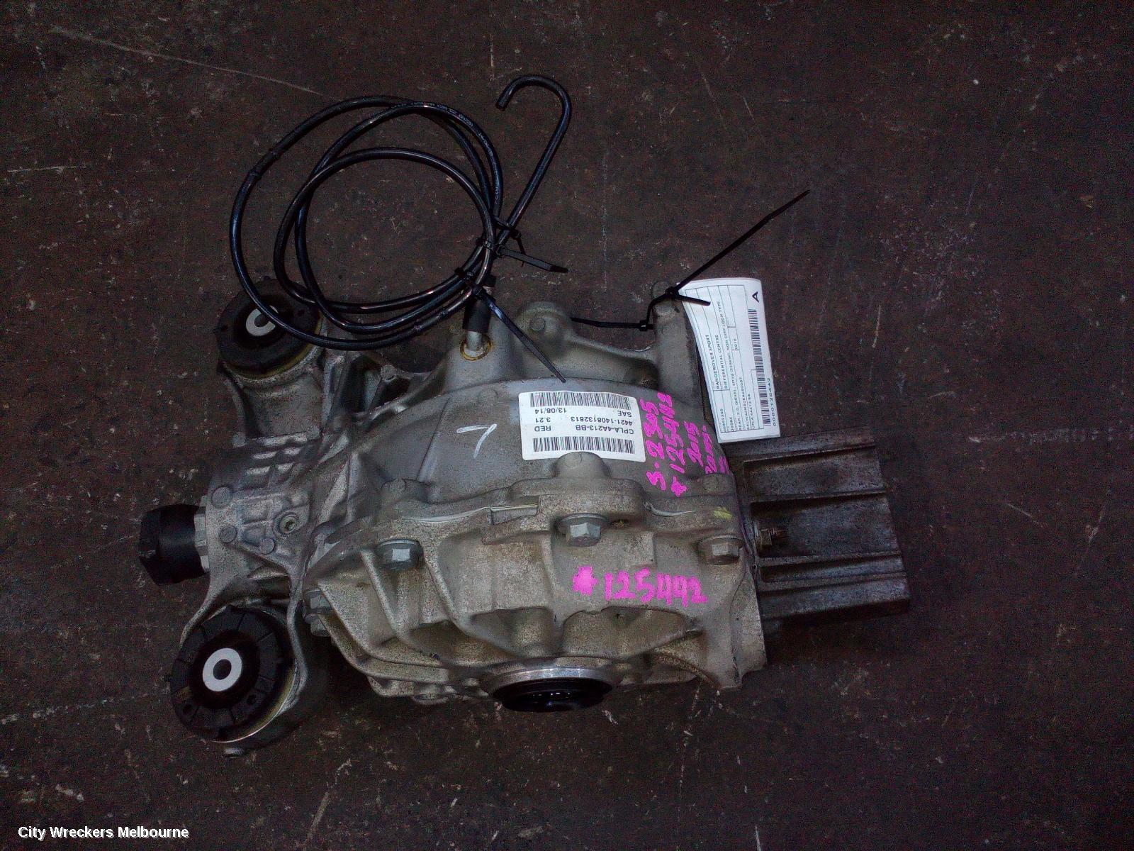 LAND ROVER RANGEROVER SPORT DIFFERENTIAL CENTRE, REAR, 3.0, DIESEL, SDV6 (225KW), NON DIFF LOCK TYPE, L494, 05/2015 - 04/2022 - Image 3