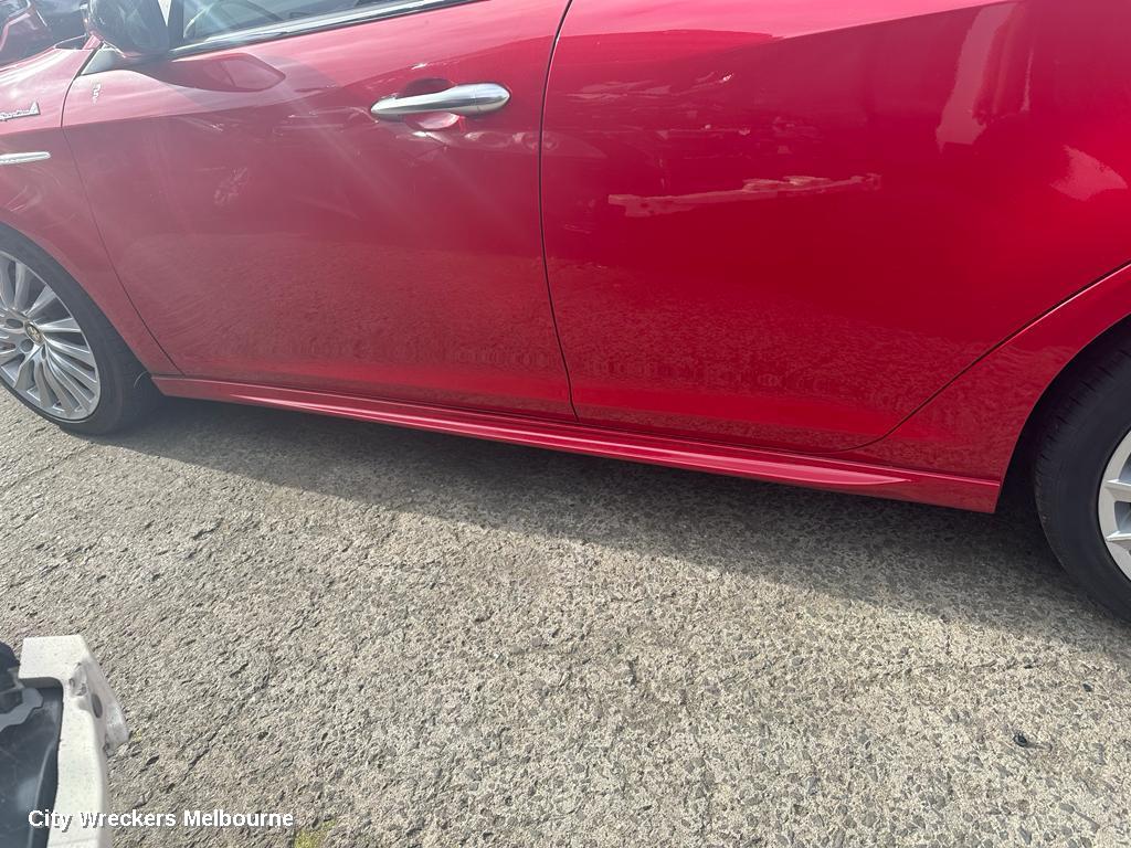 ALFA ROMEO GIULIETTA SIDE STEP/SKIRT, 940 SERIES, 01/2011 - 12/2020 - Image 1