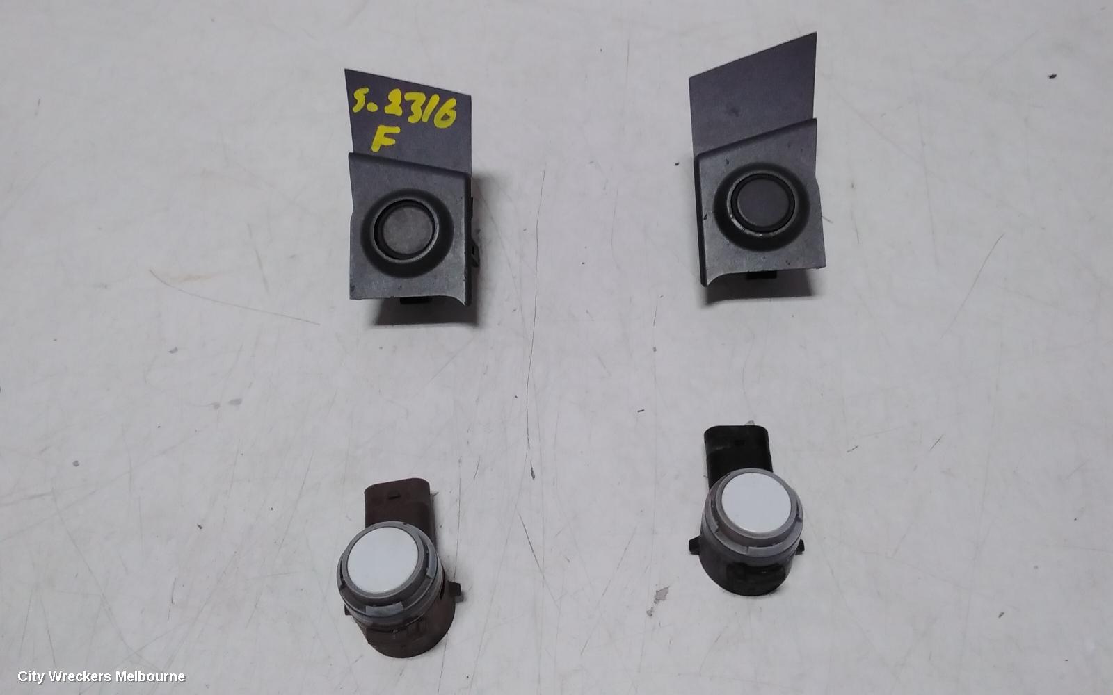AUDI A3, 8V, 03/2013 - 10/2020, FRONT PARKING SENSORS 5X ( 4 FOR LHS AND 1X FOR RHS CLOSE TO GRILLE ) ~  $110 EACH: 109809 - Image 3