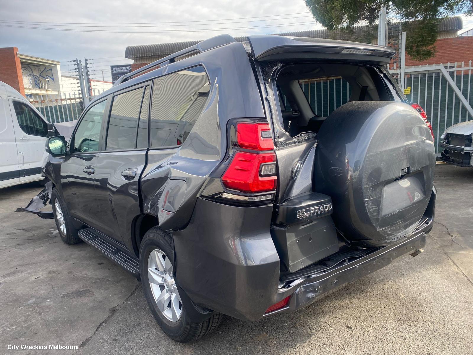 TOYOTA PRADO FRT XMEMBER/CRADLE, 150 SERIES, ENGINE CROSSMEMBER, 08/2009 ONWARDS - Image 2