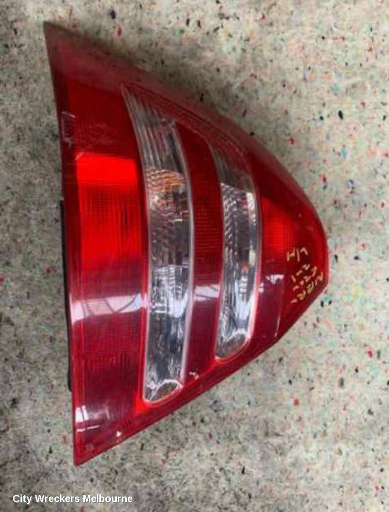MERCEDES C CLASS LEFT TAILLIGHT, W202, SEDAN, NO SMOKED CLEAR/RED INDICATOR, 02/1994 - 08/2001 - Image 1
