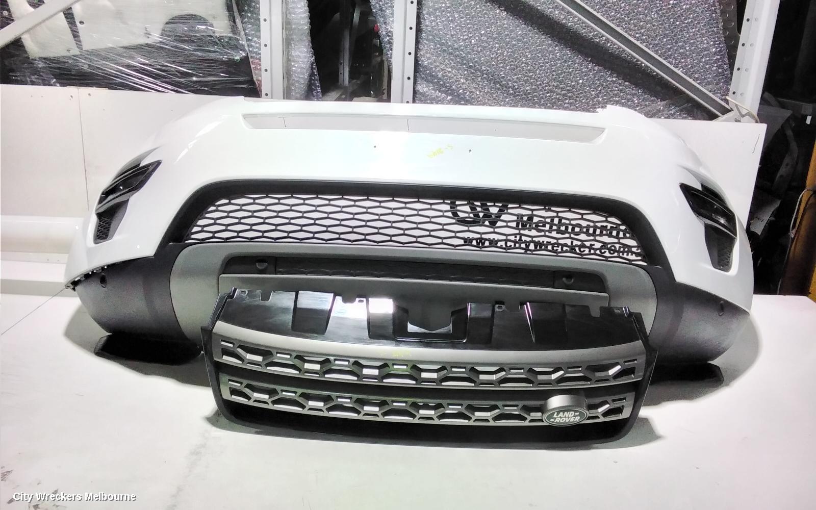 LAND ROVER DISCOVERY SPORT FRONT BUMPER, L550, NON PARK SENSOR, W/ HEADLAMP WASHER TYPE, 01/2015 - 06/2019 - Image 1