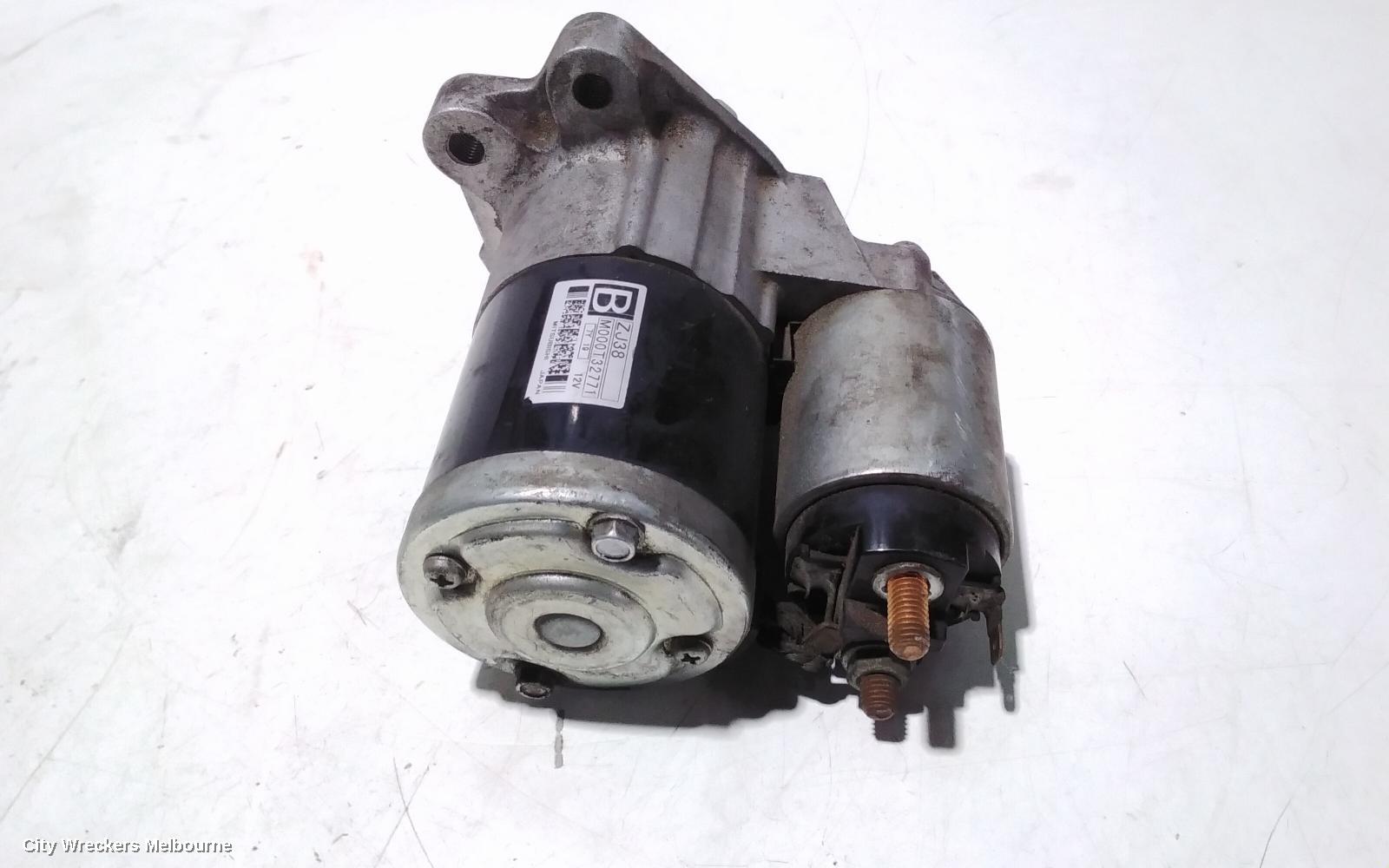 NISSAN PULSAR STARTER, PETROL, 1.8, MRA8DE, B17/C12, 12/2012 - 12/2017 - Image 2