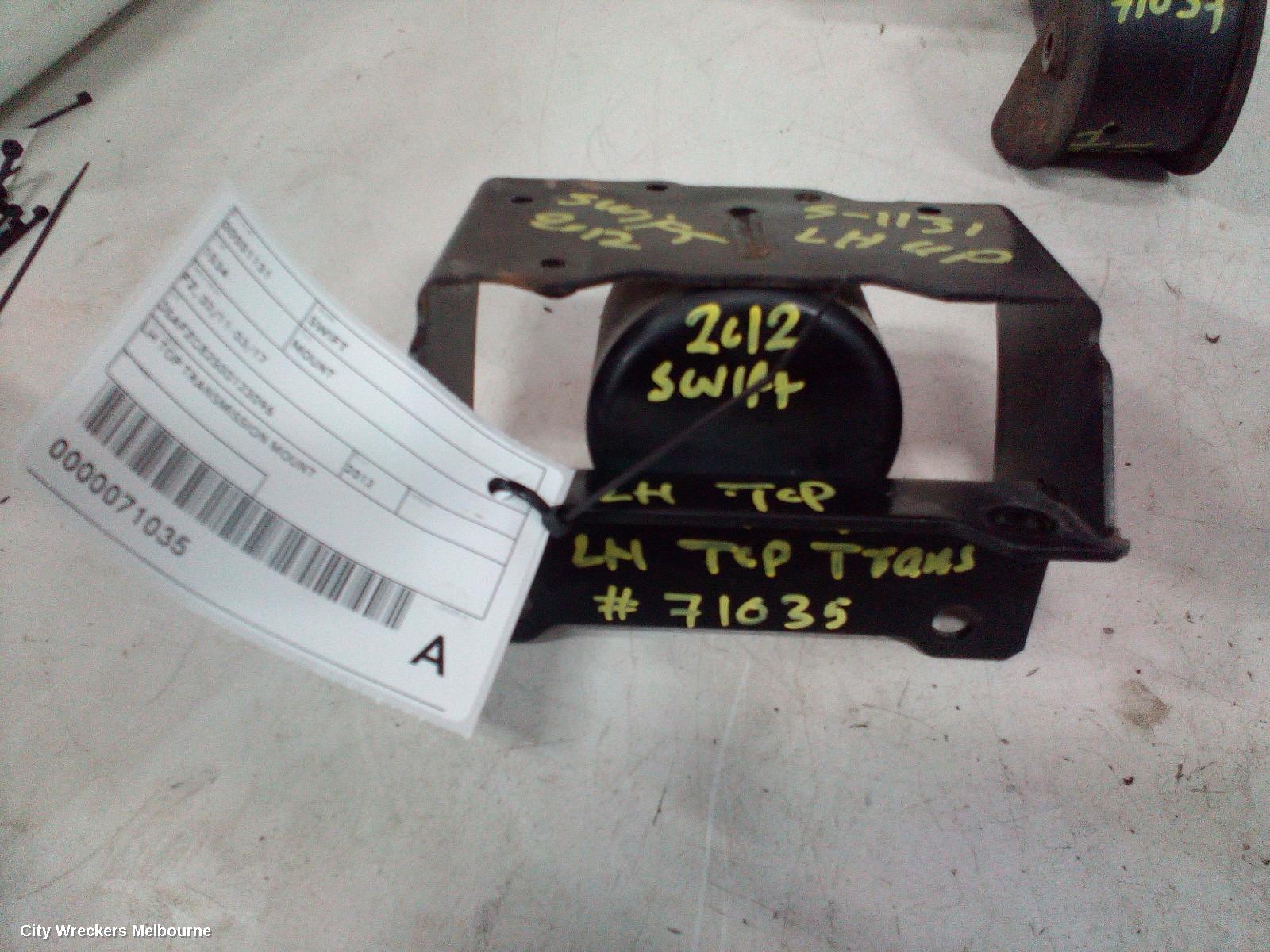 SUZUKI SWIFT MOUNT, FZ, 02/2011 - 03/2017 - Image 1