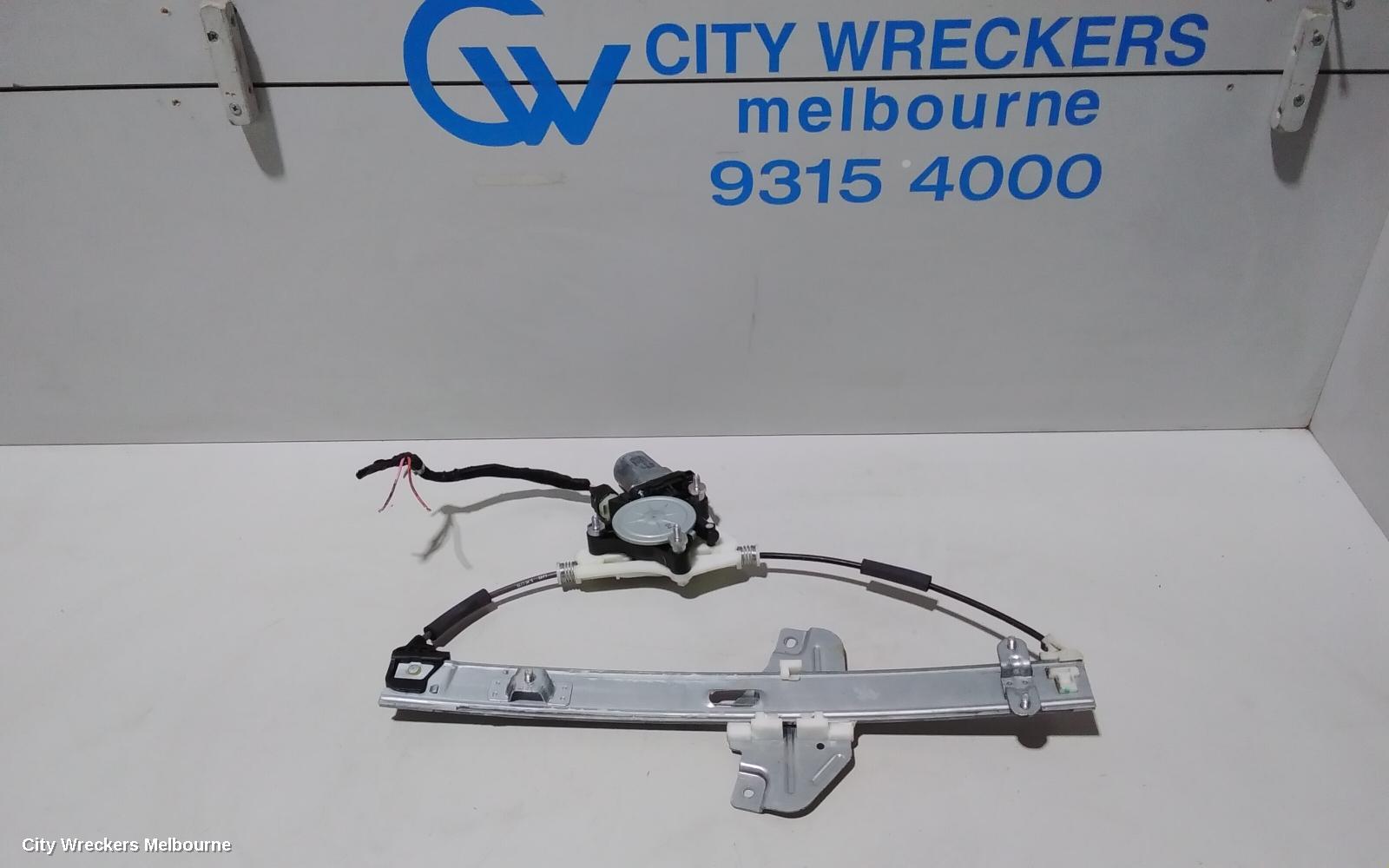 KIA RIO LEFT REAR WND REG/MOTOR, UB, DOOR REG ASSY (REG AND MOTOR), 5DR HATCH, 08/2011 - 11/2016 - Image 1