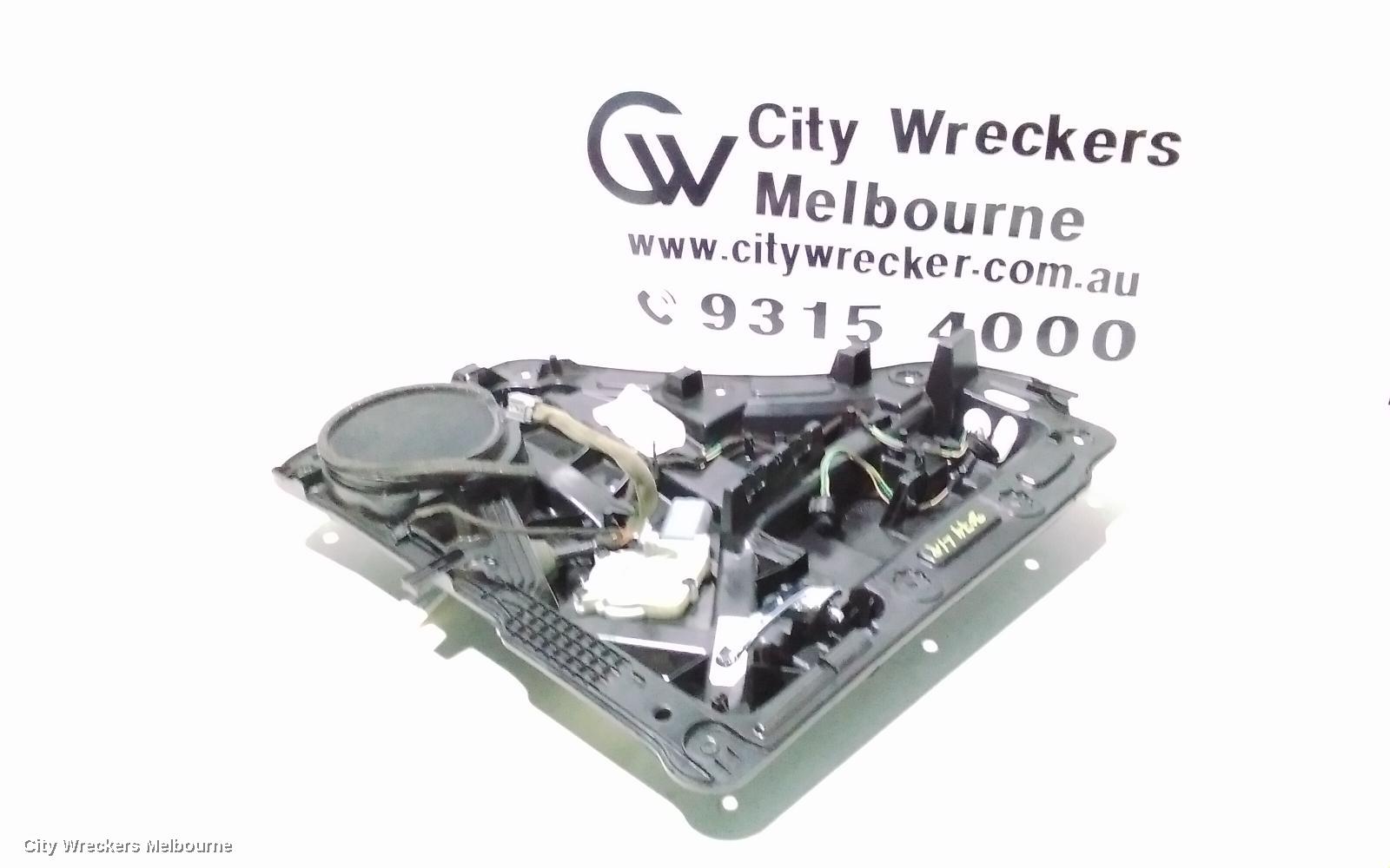 JEEP CHEROKEE LEFT REAR WND REG/MOTOR, KK, 02/2008 - 10/2012 - Image 1