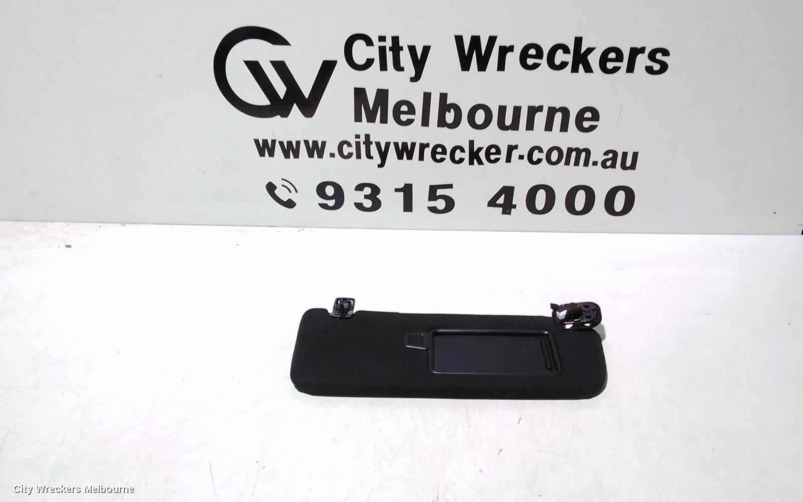 KIA STINGER SUNVISOR, CK, RH SIDE, 06/2017 ONWARDS - Image 1