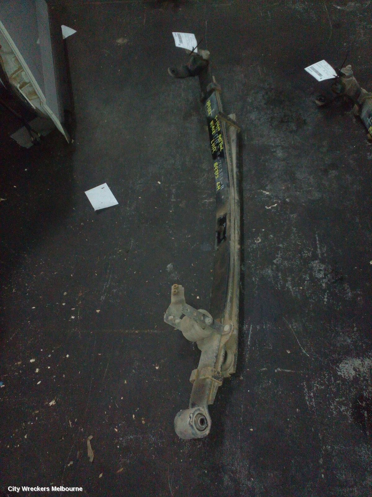 TOYOTA HIACE REAR LEAF SPRING, TRH/KDH, LWB/SWB, LH SIDE, 03/2005 - 04/2019 - Image 2
