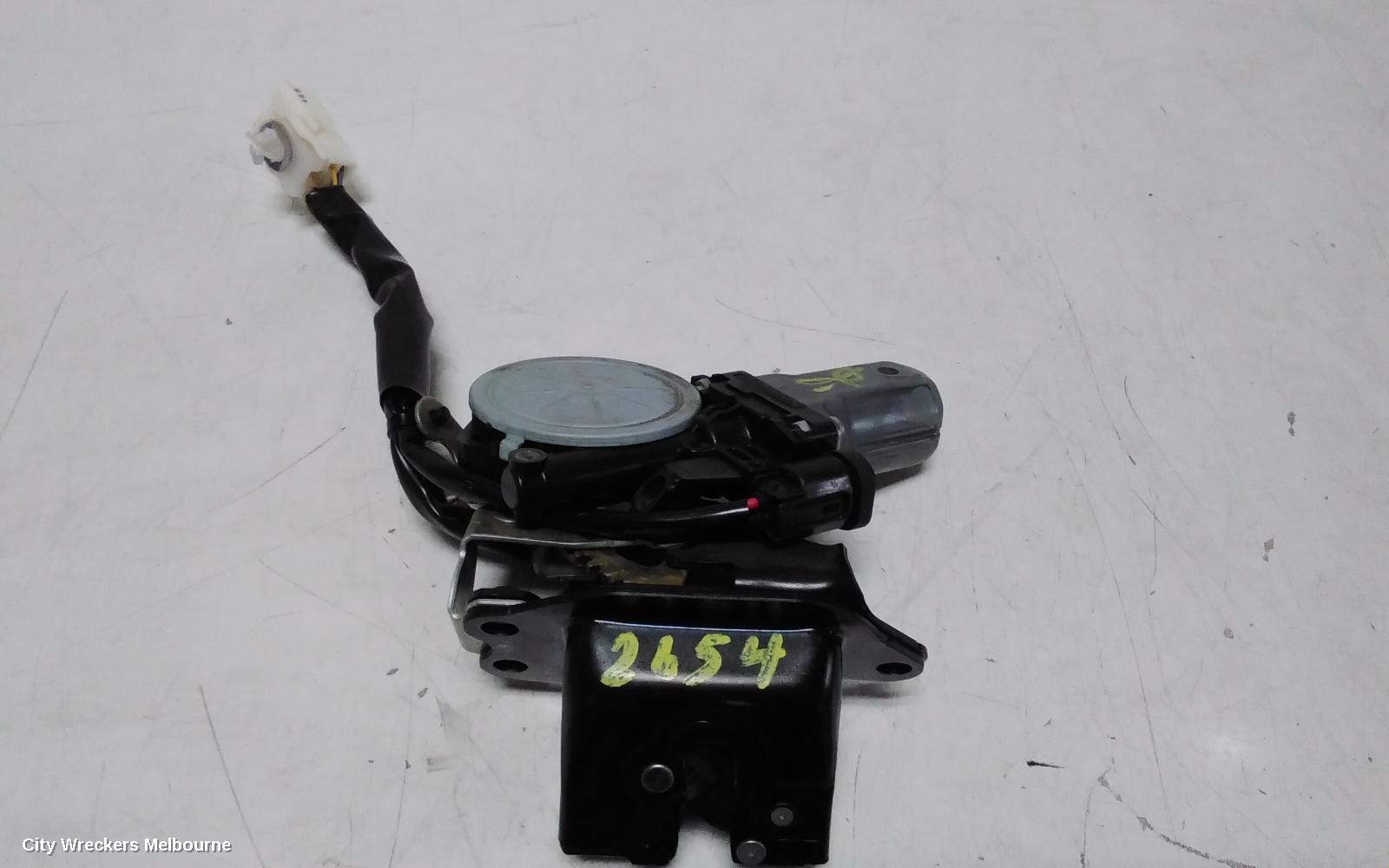 LEXUS RX SERIES DOOR/BOOT/GATE LOCK, TAILGATE LOCK, POWER, AL10, 12/2008 - 08/2015 - Image 3