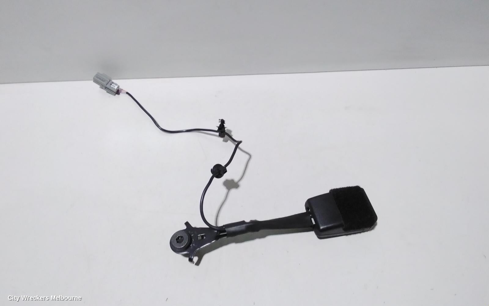 LAND ROVER RANGEROVER EVOQUE SEATBELT/STALK, LH FRONT, SEAT BELT STALK ONLY, 5DR WAGON, POWER SEAT TYPE, L538, 11/2011 - 01/2019 - Image 3