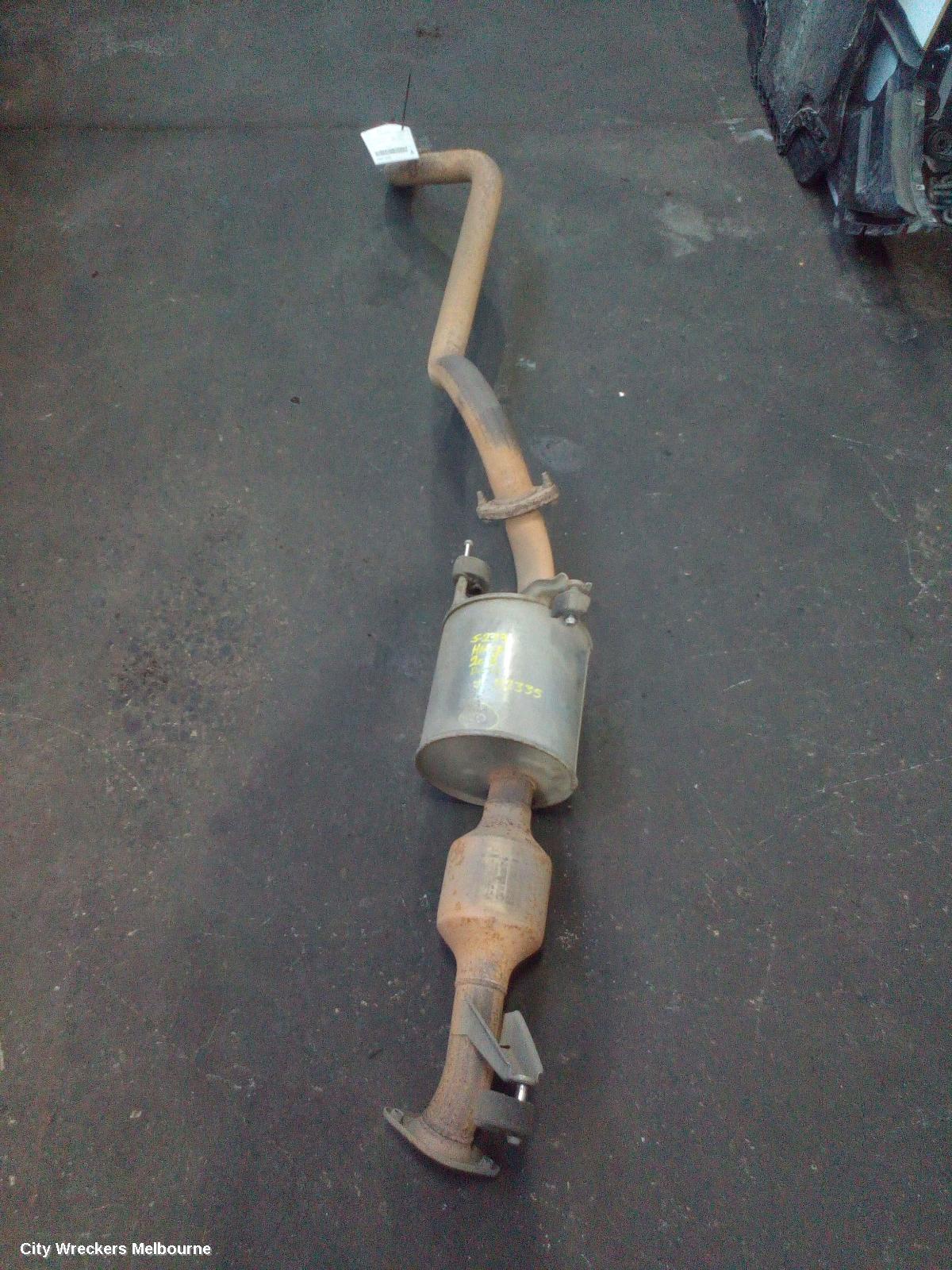 TOYOTA HIACE EXHAUST SYSTEM, TRH/KDH 03/2005 - 04/2019 - Image 2
