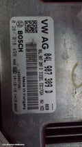 VOLKSWAGEN GOLF ECU, ENGINE ECU, 1.4, PETROL, AUTO, P/N 04E906016CN, ECU ONLY, GEN 7, 03/2013 ONWARDS - Image 1
