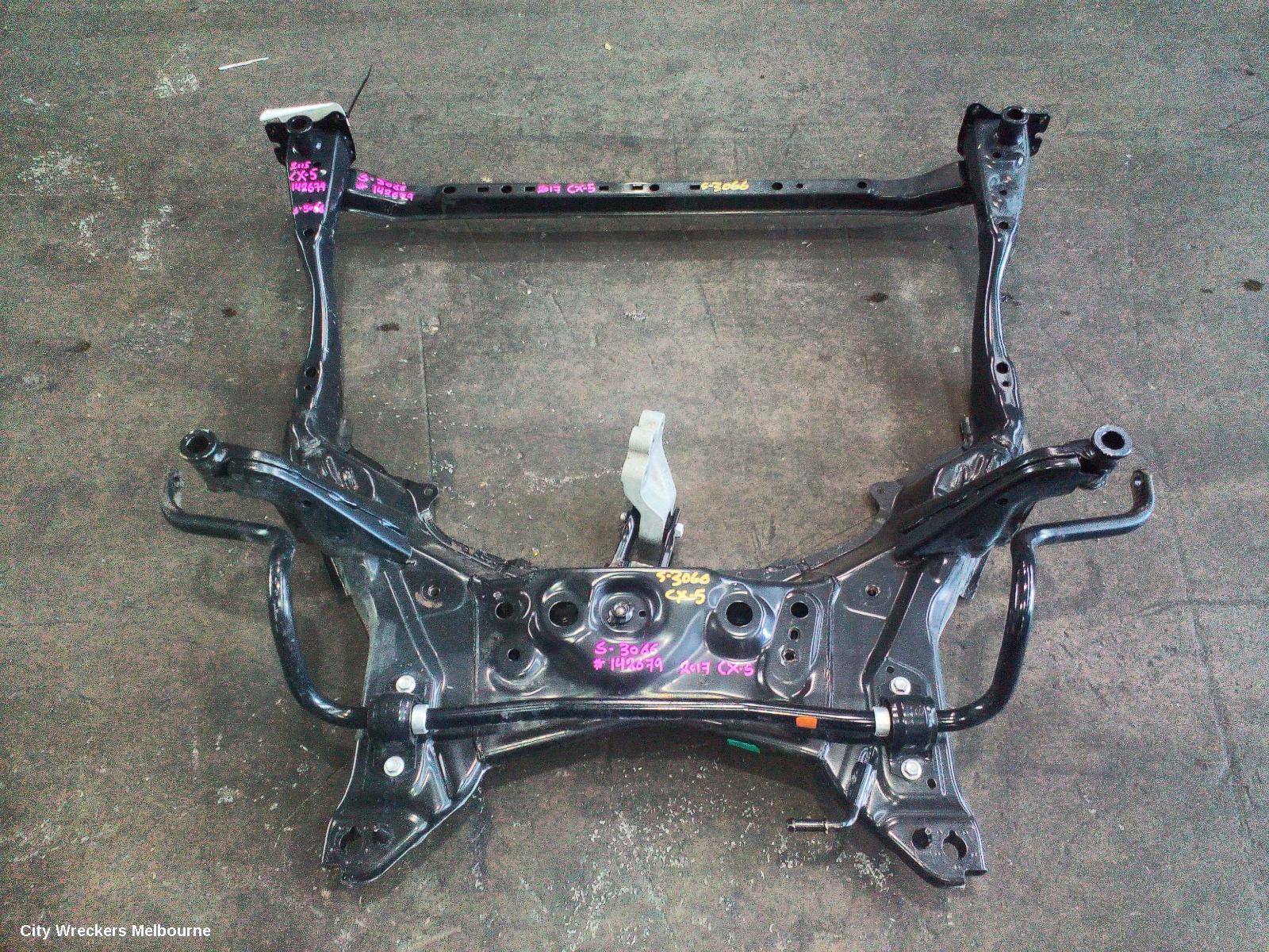 MAZDA CX5 FRT XMEMBER/CRADLE, KF, 02/2017 - 03/2026 - Image 1