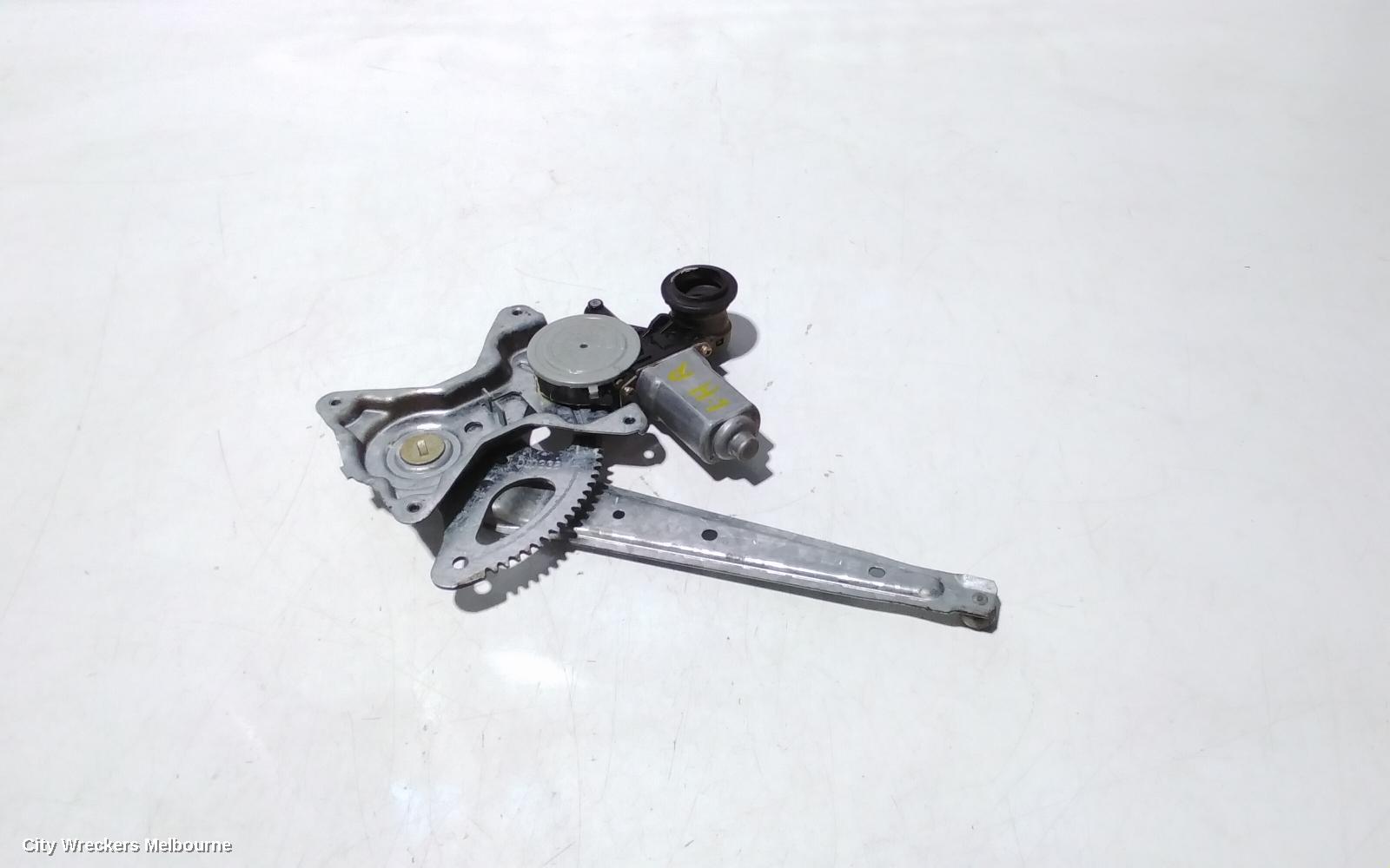 TOYOTA CAMRY LEFT REAR WND REG/MOTOR, SK36, POWER, 08/2002 - 05/2006 - Image 2