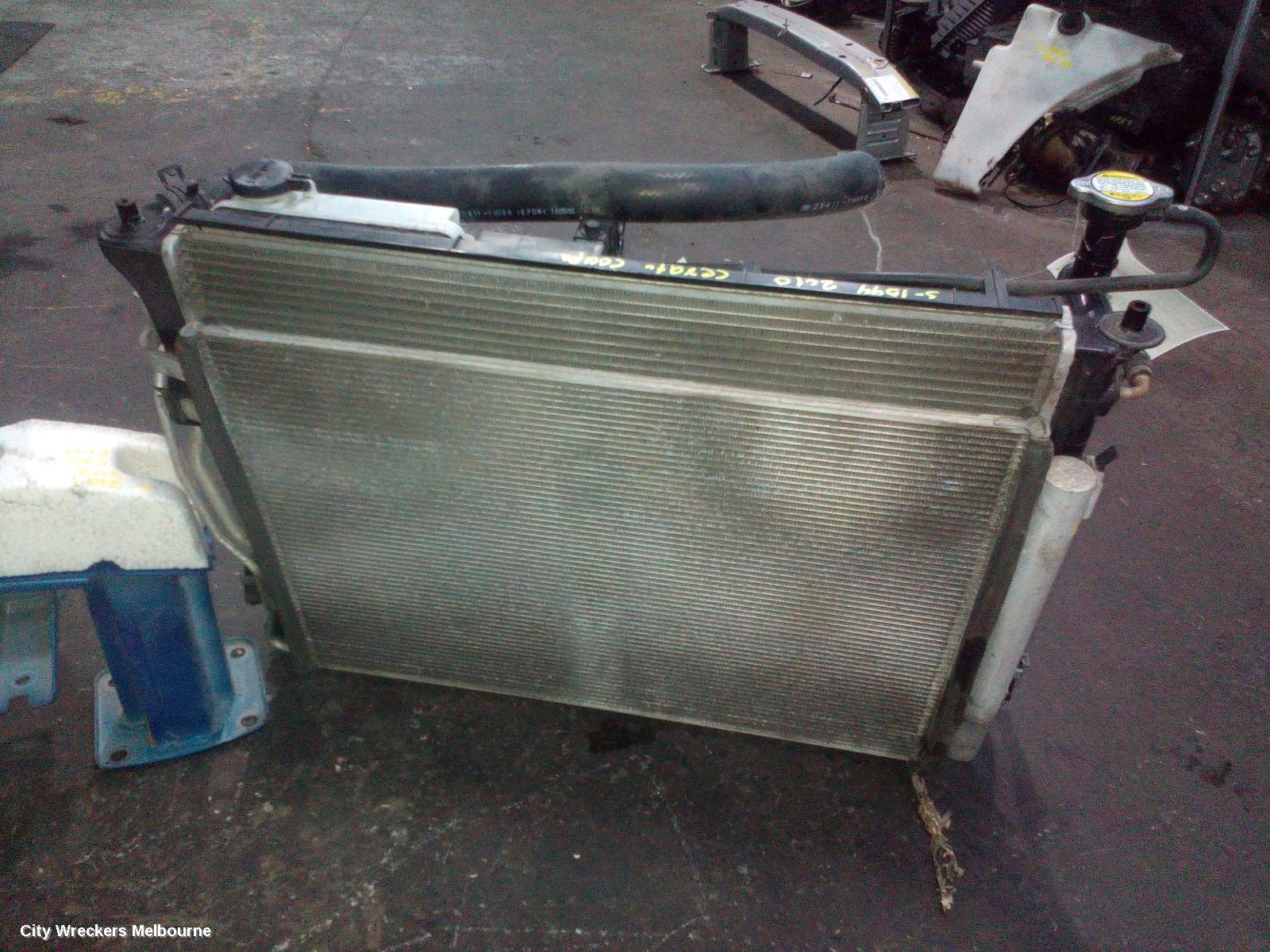KIA CERATO RADIATOR, AUTO, 2.0, PETROL, 4 SPEED, TD, COUPE, 07/2009 - 03/2013 - Image 2