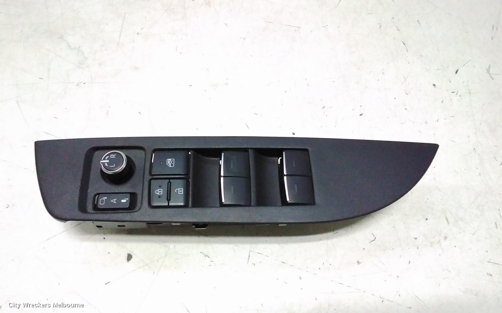 TOYOTA COROLLA PWR DR WIND SWITCH, E210, RH FRONT (MASTER SWITCH), W/ AUTO FOLDING MIRROR TYPE, 07/2018 ONWARDS - Image 1