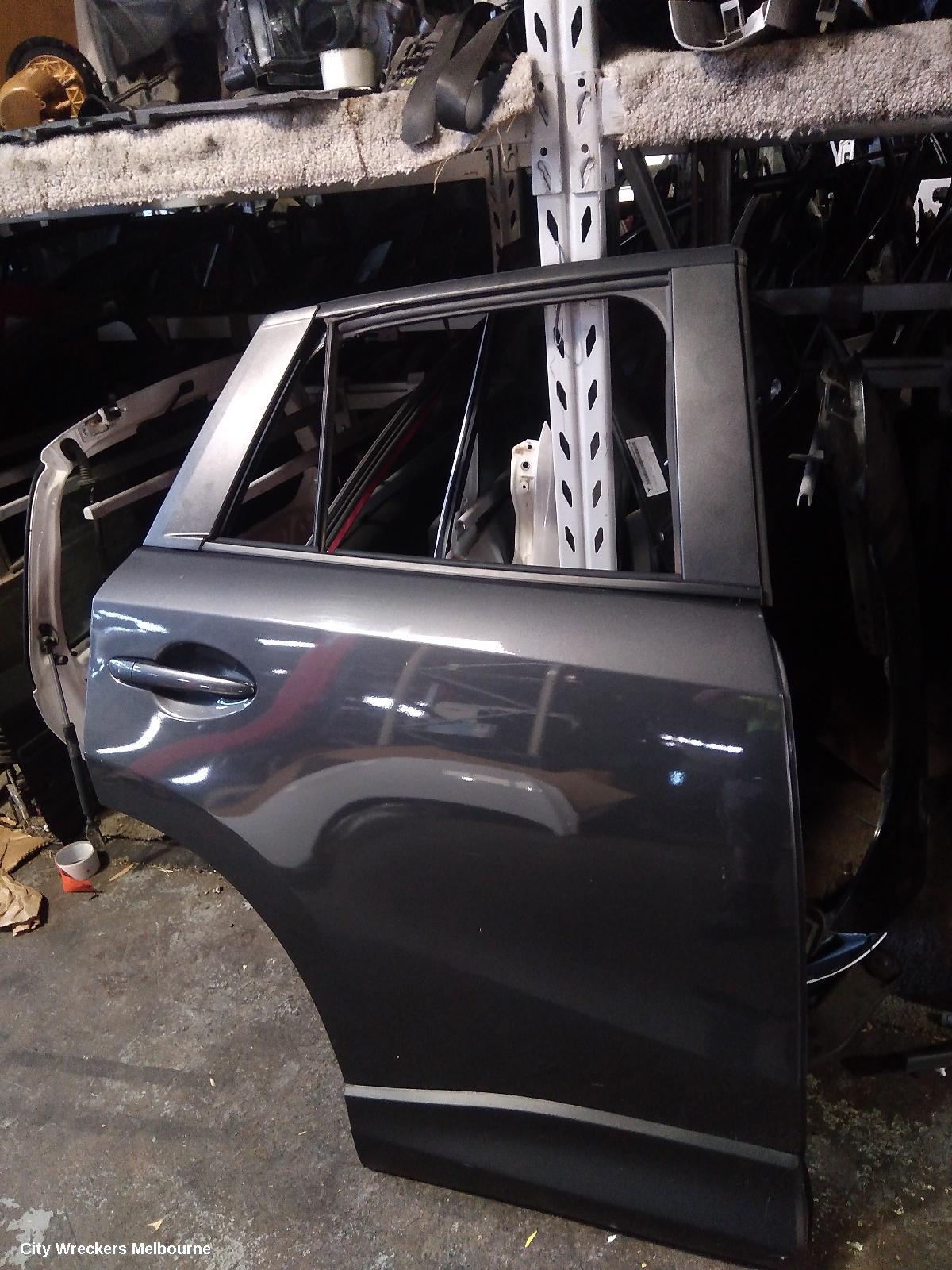 MAZDA CX5 RIGHT REAR DOOR, KE, 02/2012 - 01/2017 - Image 2