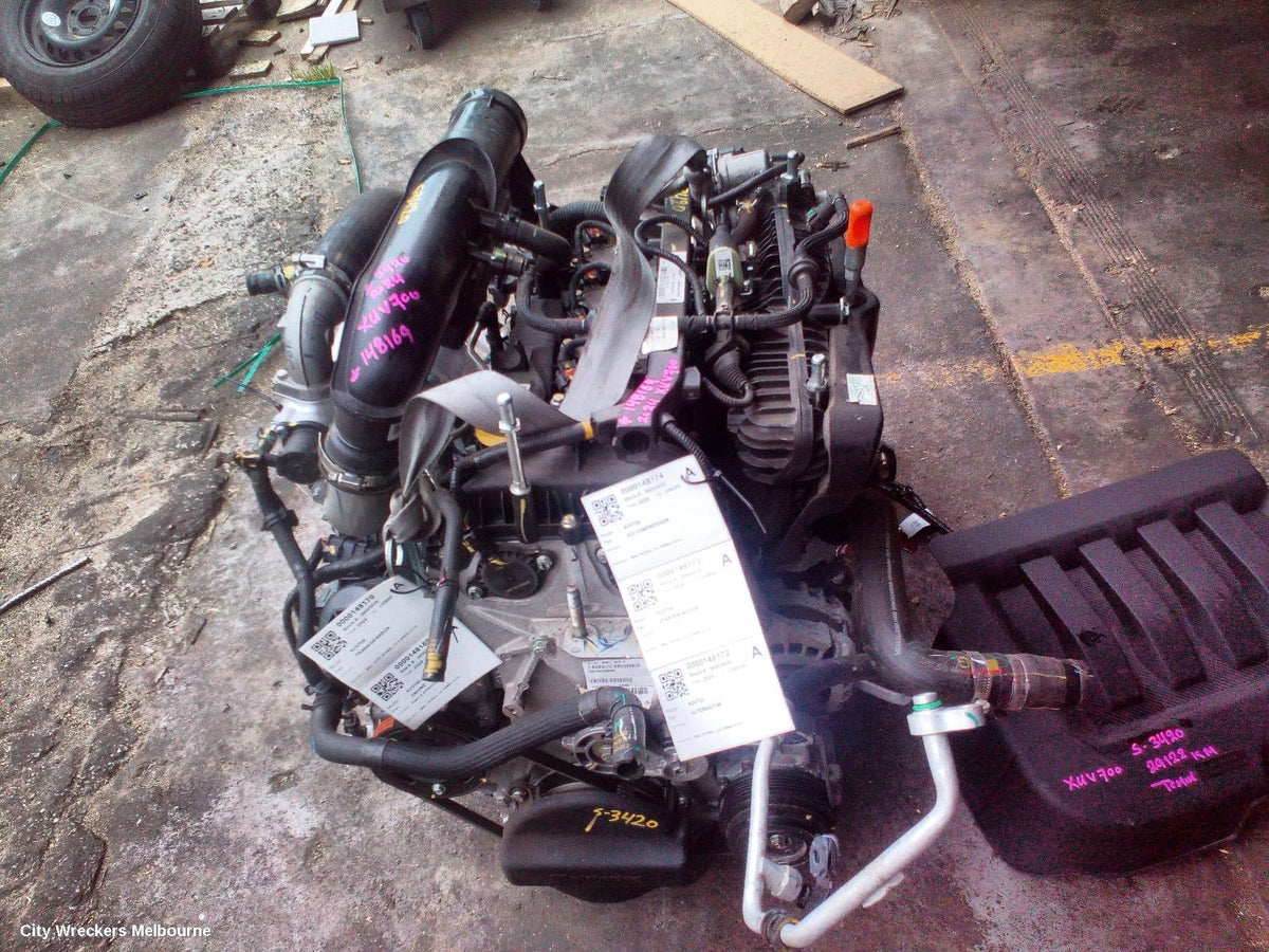 MAHINDRA XUV700 ENGINE, W601, PETROL, 2.0, TURBO, 01/2023 ONWARDS - Image 2