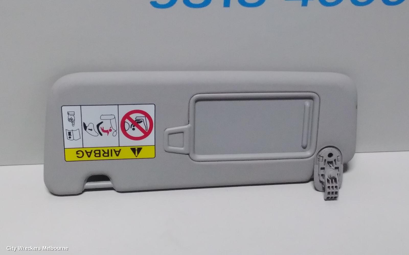 HYUNDAI I30 SUNVISOR, PD, LH SIDE, 03/2017 ONWARDS - Image 2