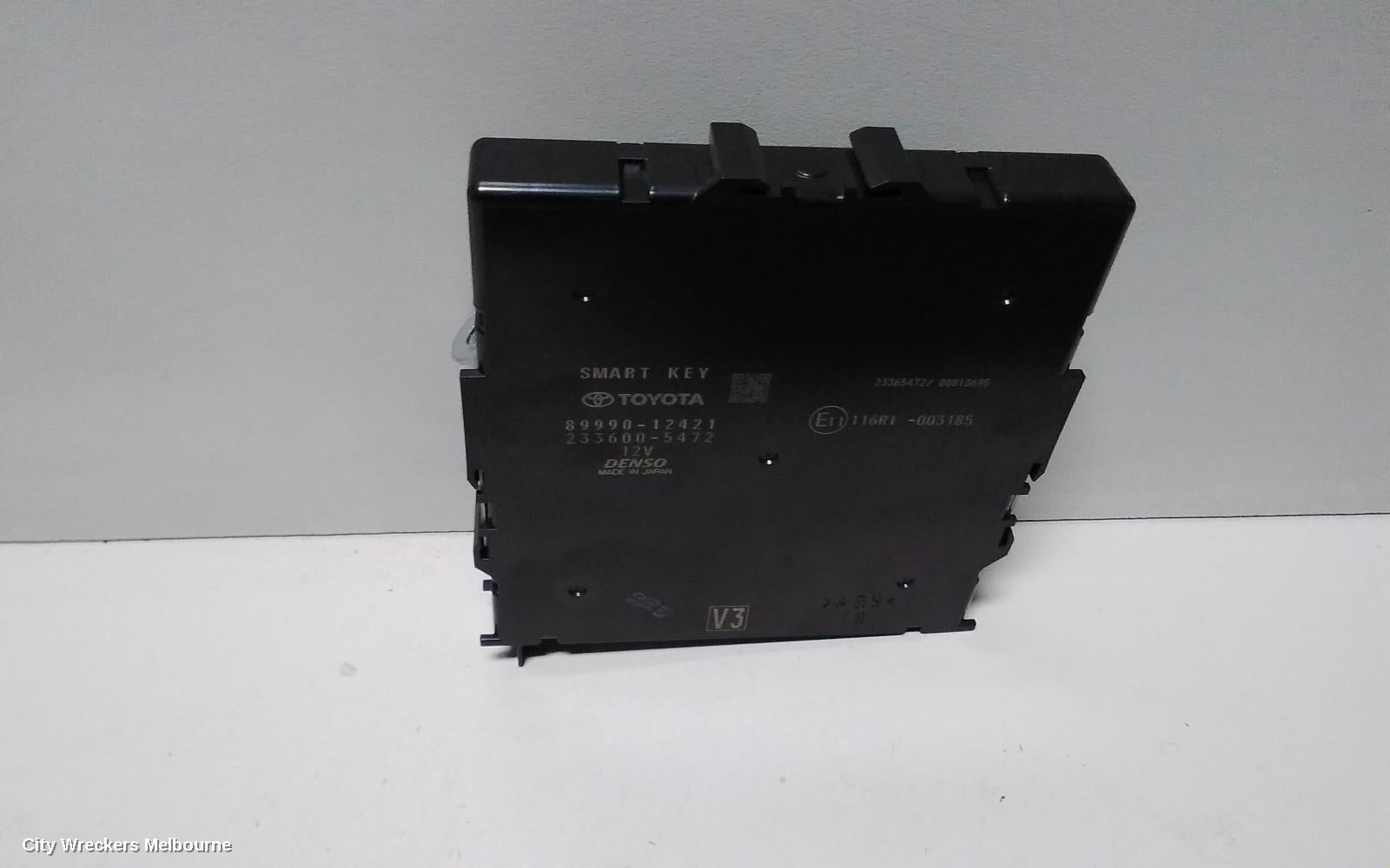 TOYOTA COROLLA, E210, 07/2018 ONWARDS, 89990-12421   SMART KEY MODULE: 71883 - Image 2