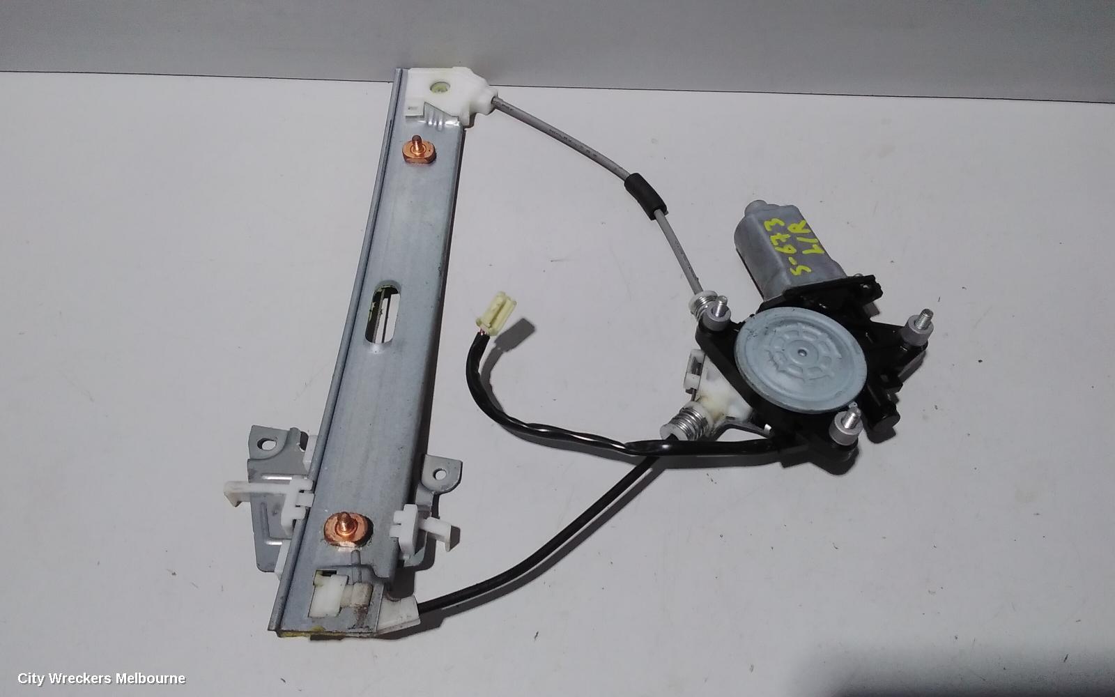 FORD ESCAPE LEFT REAR WND REG/MOTOR, BA-ZD, POWER, 02/2001 - 01/2012 - Image 2
