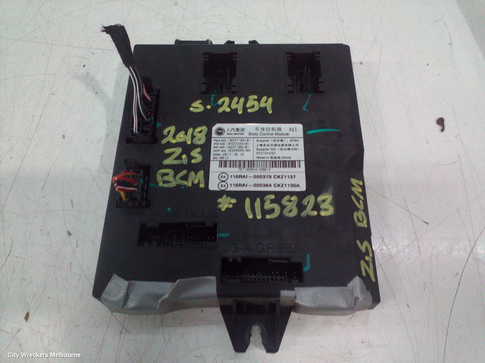 MG ZS ECU, ENGINE ECU, 1.0, PETROL, TURBO, ECU ONLY, AZS1, 09/2017 ONWARDS - Image 2