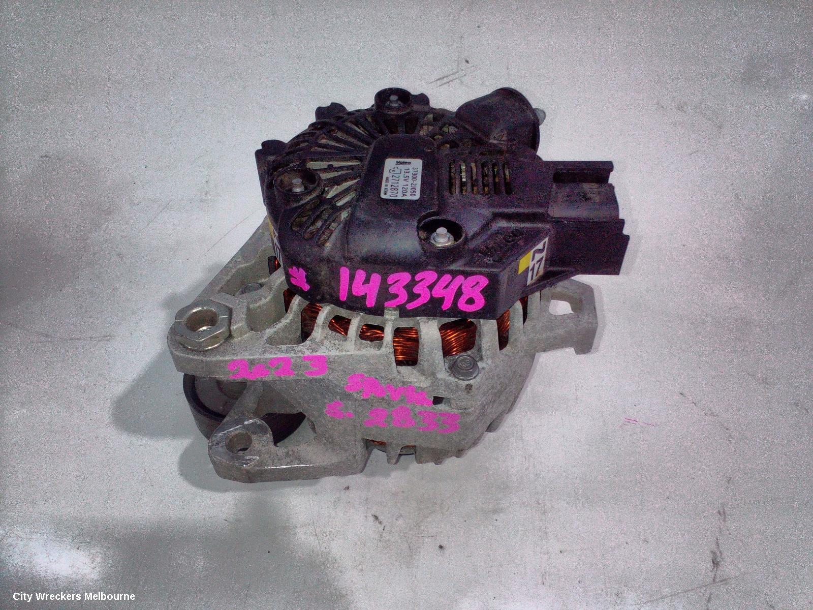 KIA SPORTAGE ALTERNATOR, PETROL, 2.0, G4NL, 120 AMP, NQ5, 09/2021 ONWARDS - Image 2