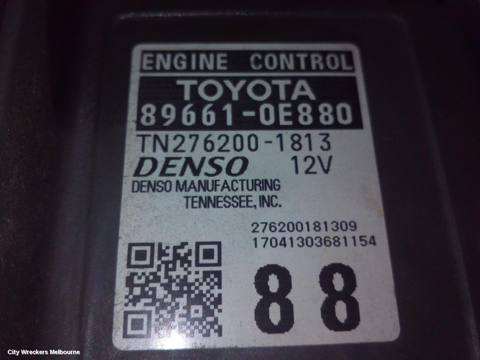 TOYOTA KLUGER ECU, ENGINE ECU, 3.5, PETROL, 2GR-FKS, ECU ONLY, GSU50/GSU55, 11/2016 - 02/2021 - Image 3