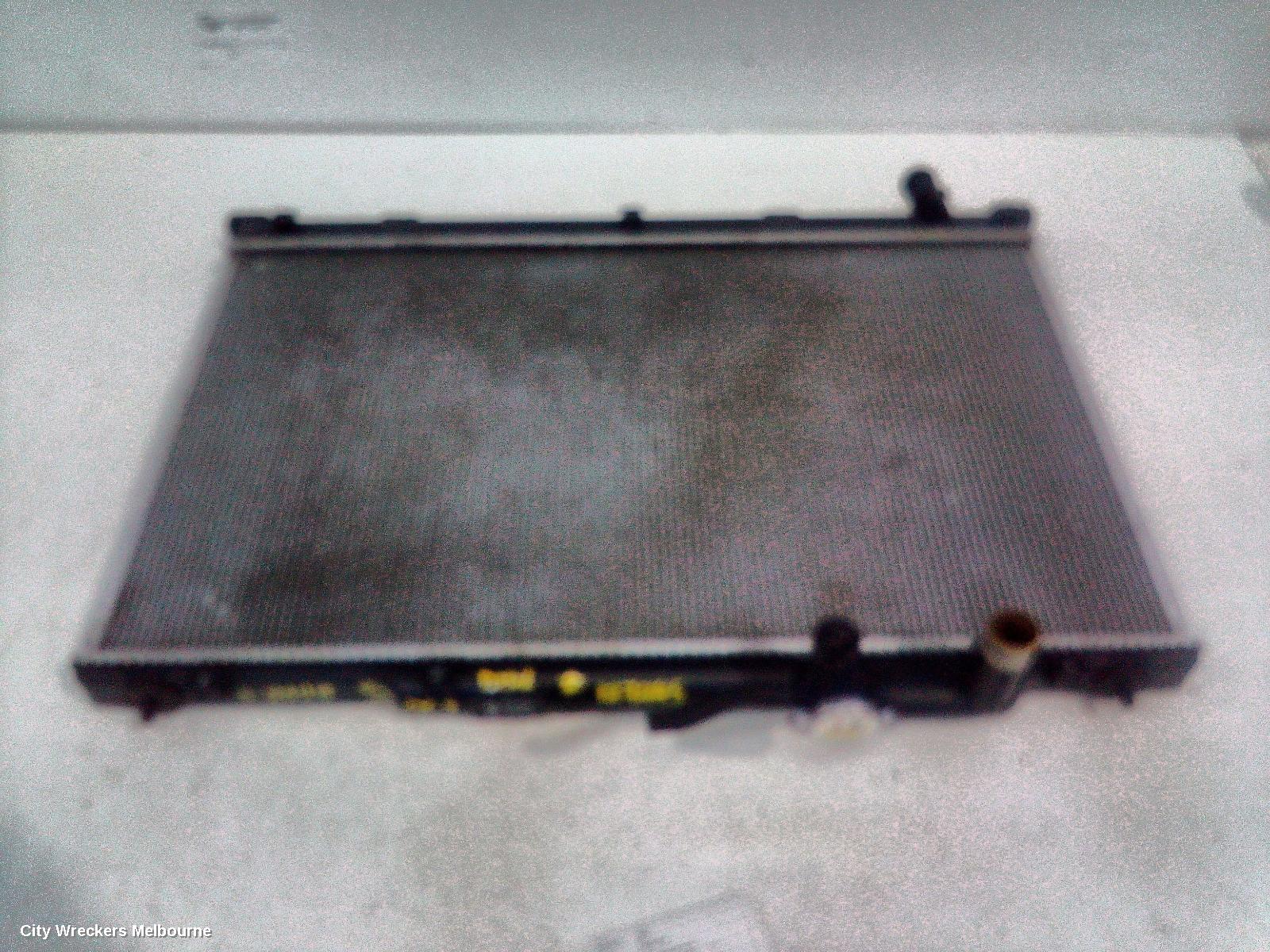 MAZDA CX7 RADIATOR, MANUAL, 2.2, DIESEL, ER, 06/2009 - 02/2012 - Image 2