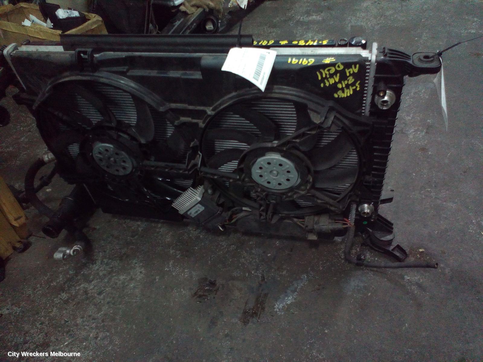 AUDI A4 A/C CONDENSER, B8 8K (A4/S4), 02/2008 - 06/2012 - Image 2
