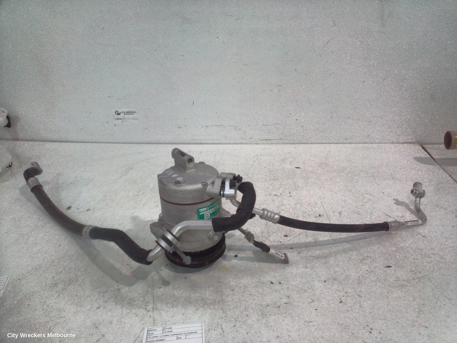LDV G10 A/C HOSES, SV7C, DIESEL, 2.0 TURBO, COMPRESSOR TO CONDENSER, VAN, 07/2021 ONWARDS - Image 1
