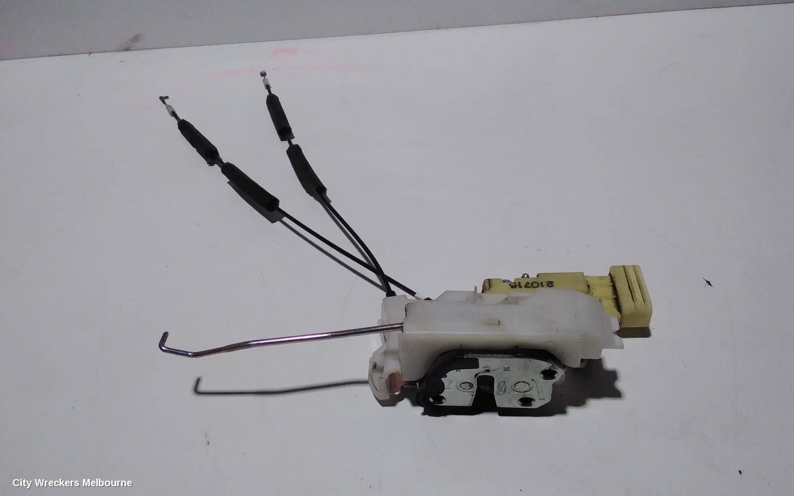 HOLDEN COLORADO DOOR/BOOT/GATE LOCK, RIGHT FRONT DOOR LOCK, RG, 4 PIN, 06/2014 - 12/2020 - Image 2
