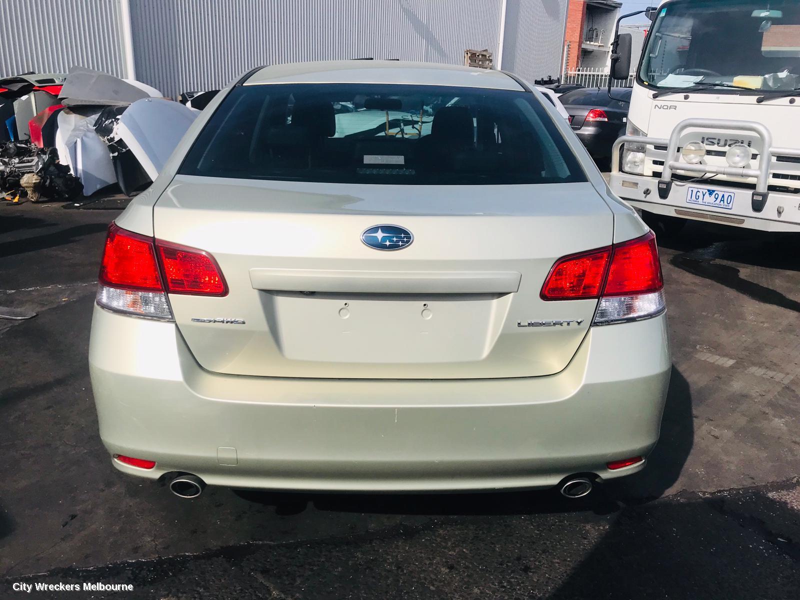 SUBARU LIBERTY WASHER BOTTLE, 5TH GEN, SEDAN, W/ H/LAMP WASHERS TYPE, 07/2009 - 11/2014 - Image 3