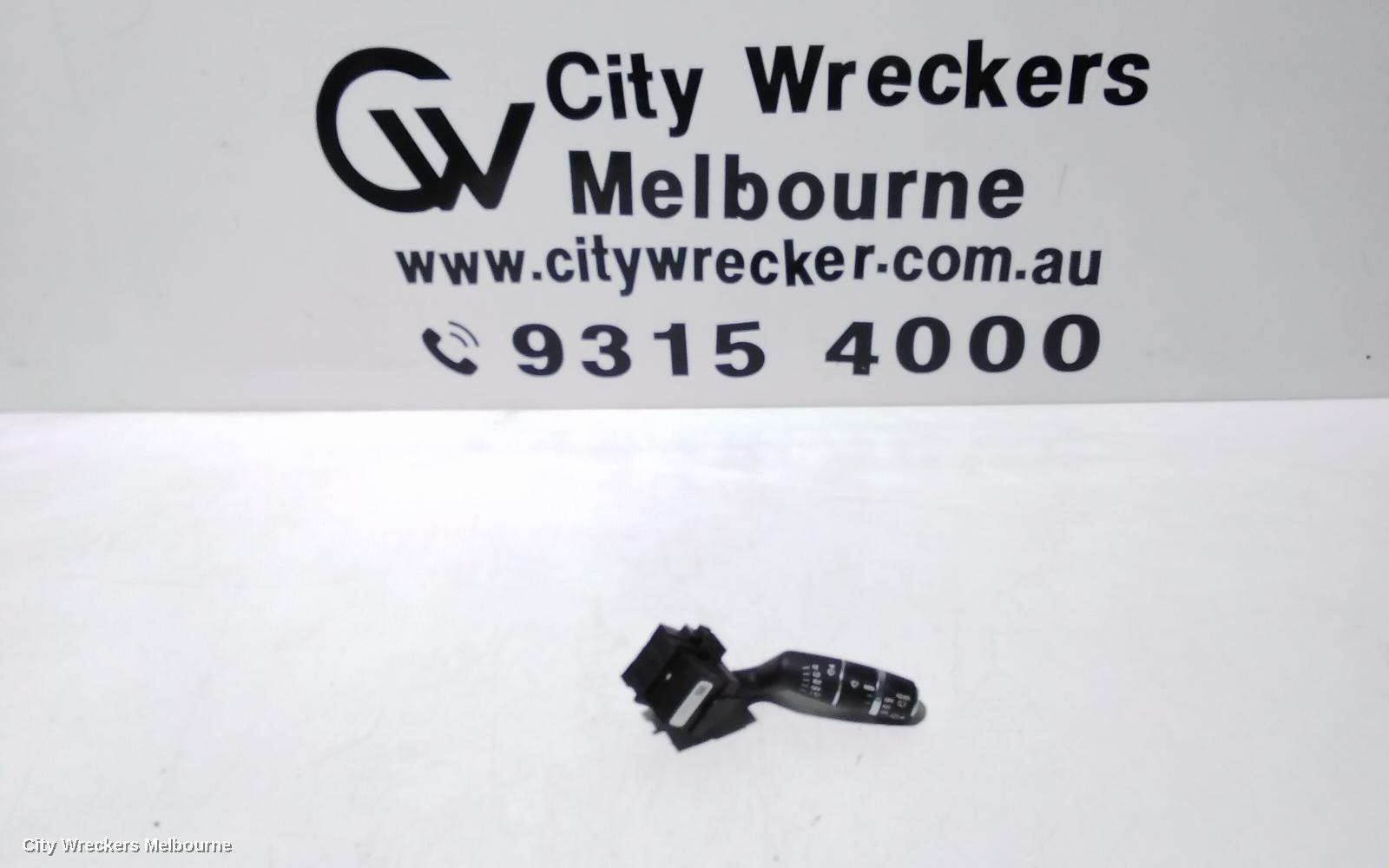 LAND ROVER RANGEROVER EVOQUE COMBINATION SWITCH, WIPER SWITCH, NON RAIN SENSOR TYPE, L538, 11/2011 - 01/2019 - Image 1