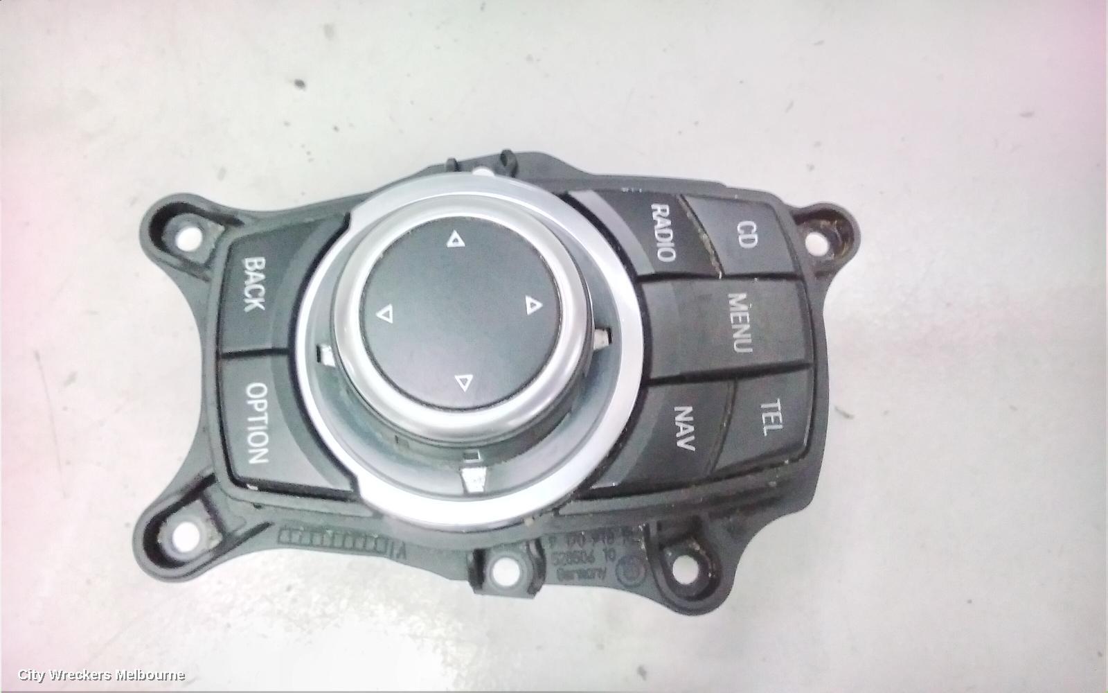 BMW 3 SERIES COMBINATION SWITCH, IDRIVE, 7 BUTTON TYPE, W/ MEDIA TYPE, E90, 10/2008 - 01/2012 - Image 3