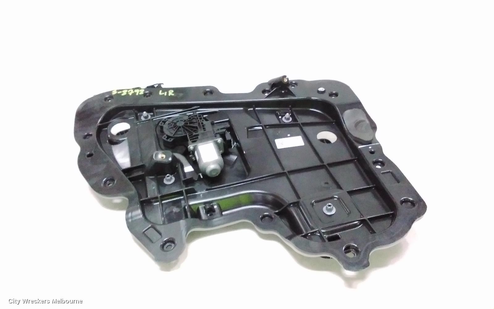 TESLA MODEL 3 LEFT REAR WND REG/MOTOR, 1ST GEN, 06/2019 ONWARDS - Image 1