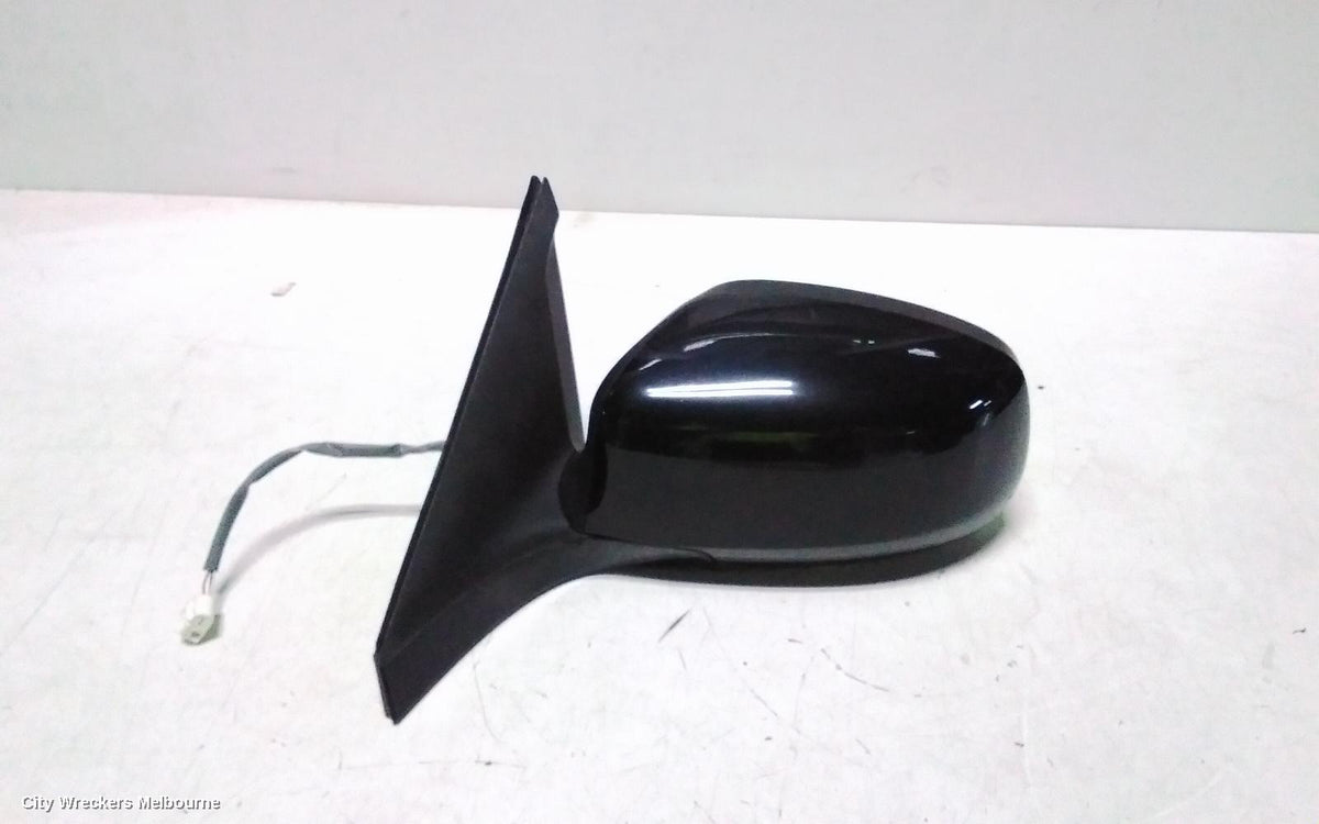 SUZUKI SWIFT LEFT DOOR MIRROR, RS415/RS416, NON INDICATOR, 3 WIRE TYPE, MIRROR ON HEAD #011115, 09/2004 - 02/2011 - Image 1