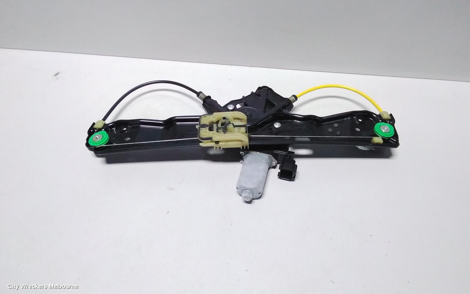LAND ROVER RANGEROVER EVOQUE RIGHT REAR WND REG/MOTOR, DOOR REG ASSY (REG AND MOTOR), 5DR, L538, 11/2011 - 01/2019 - Image 2